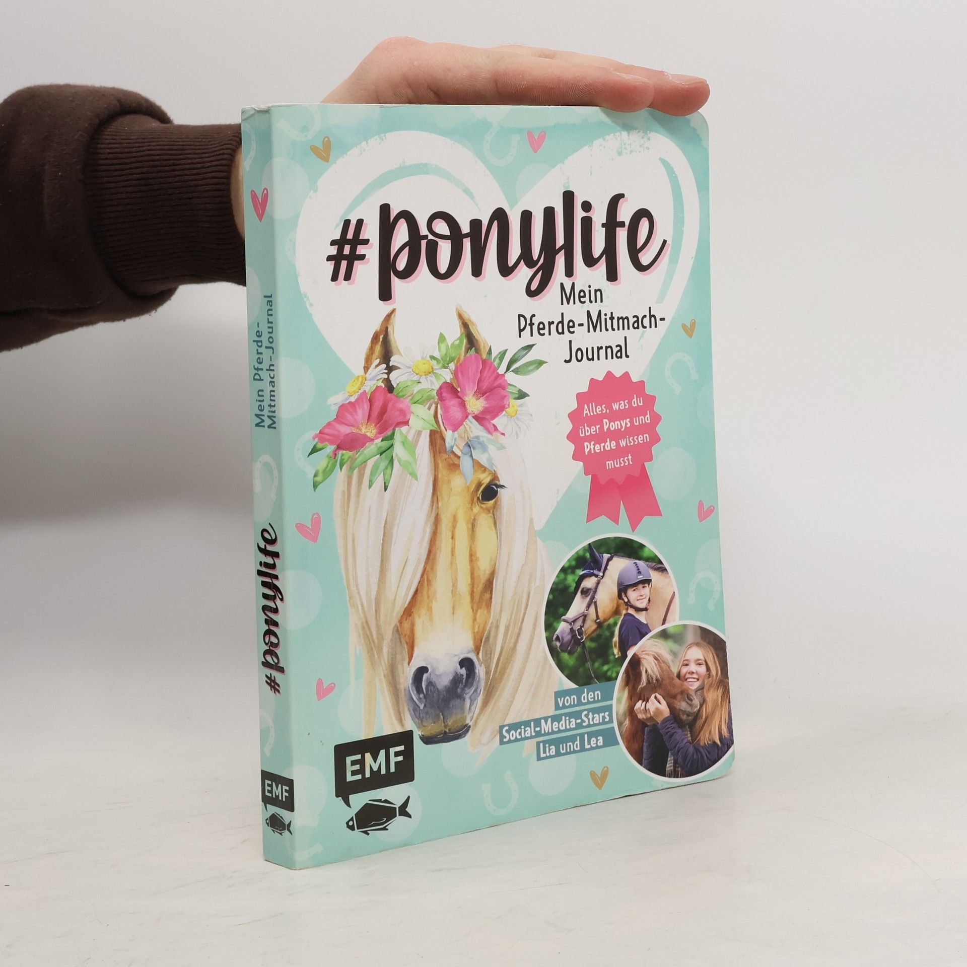#ponylife - Mein Pferde-Mitmach-Journal von den Social-Media-Stars Lia und Lea
