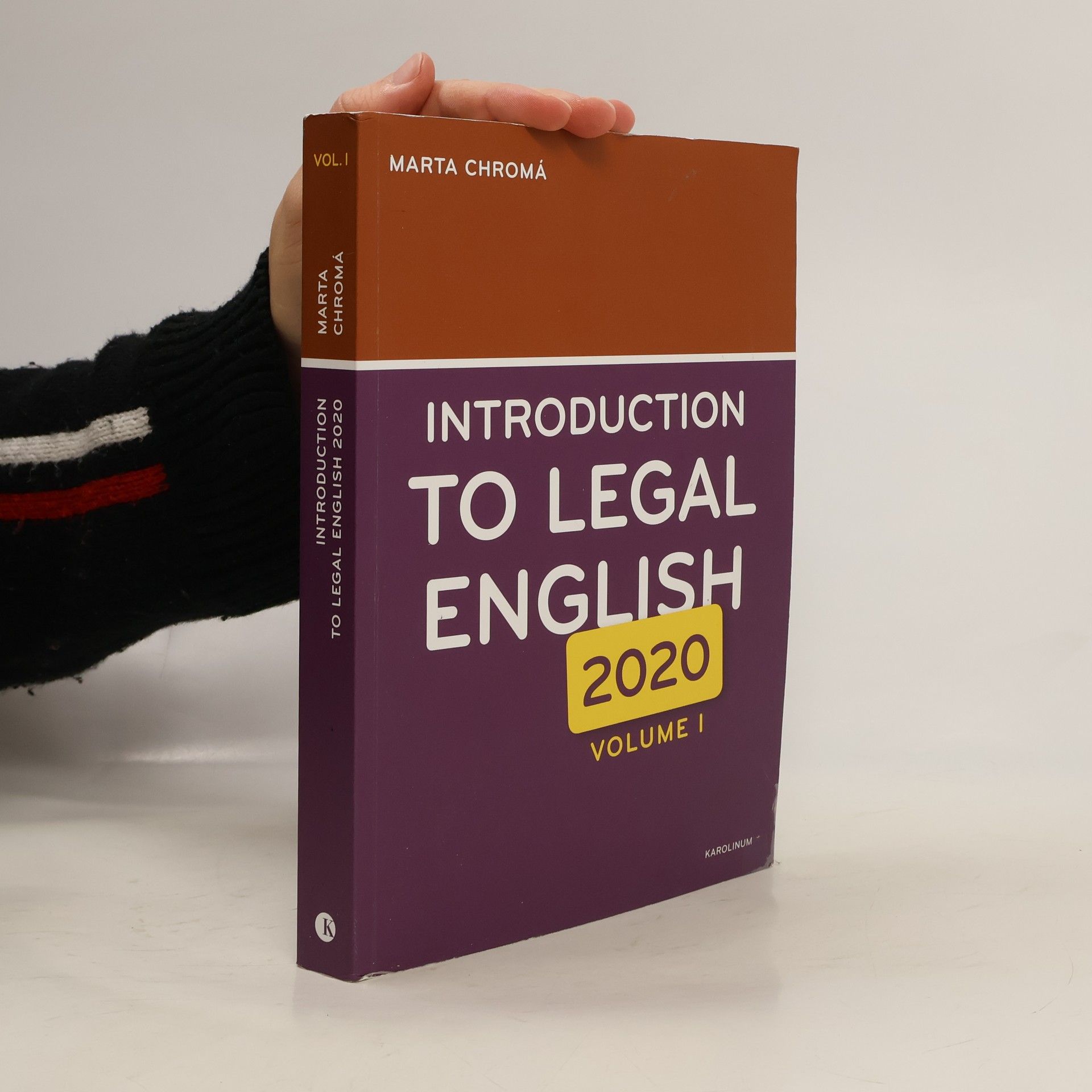 Marta Chromá Introduction to legal English : Volume I