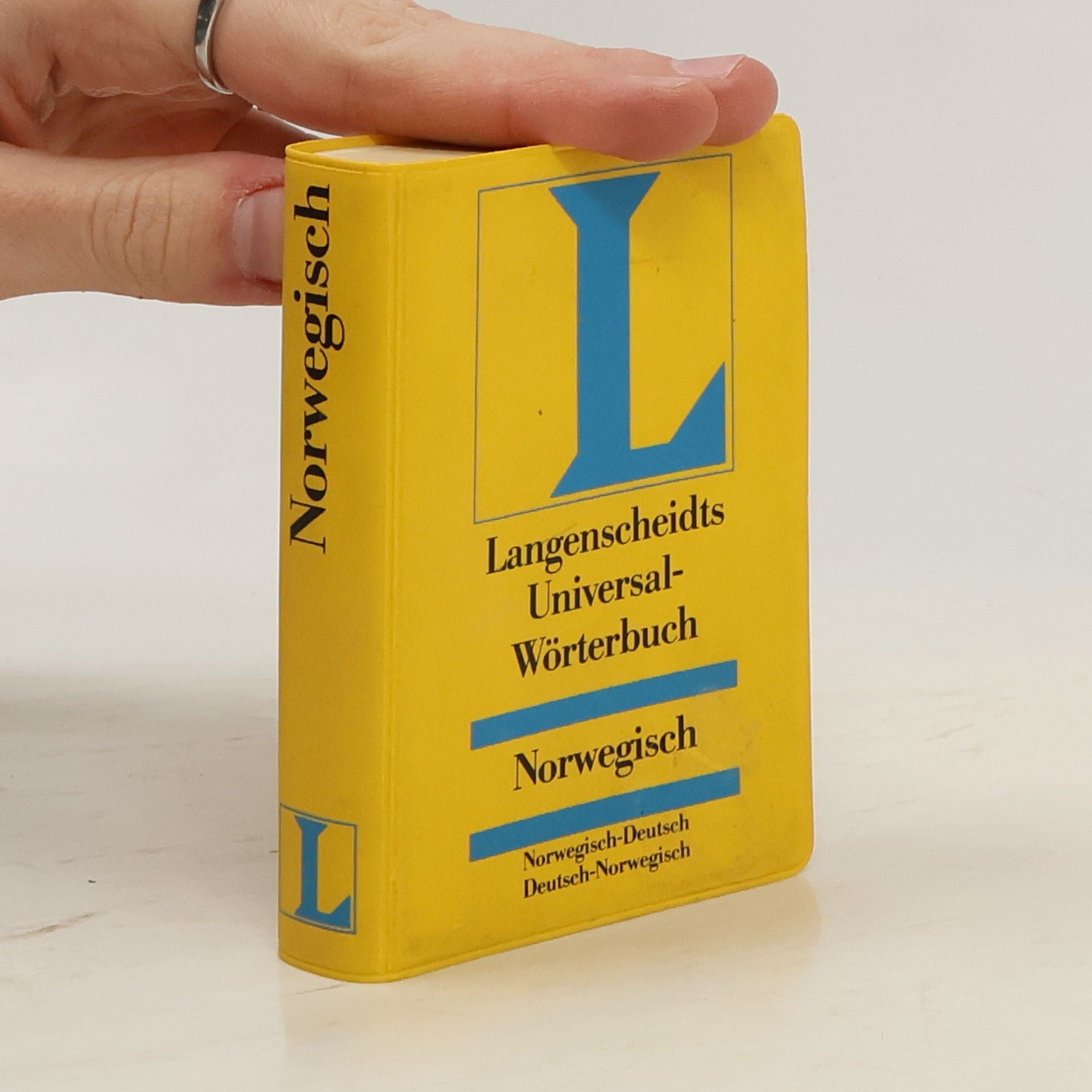 Langenscheidts Universal-Wörterbuch