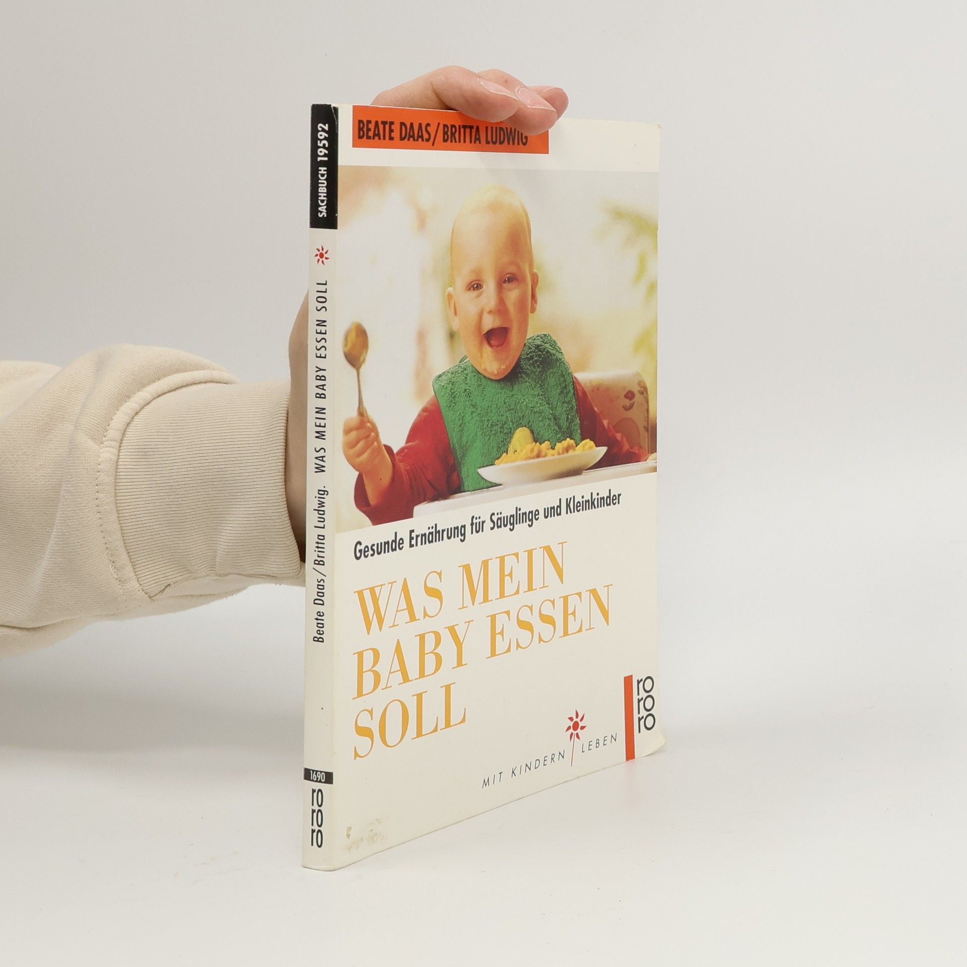 Beate Daas Was mein Baby essen soll