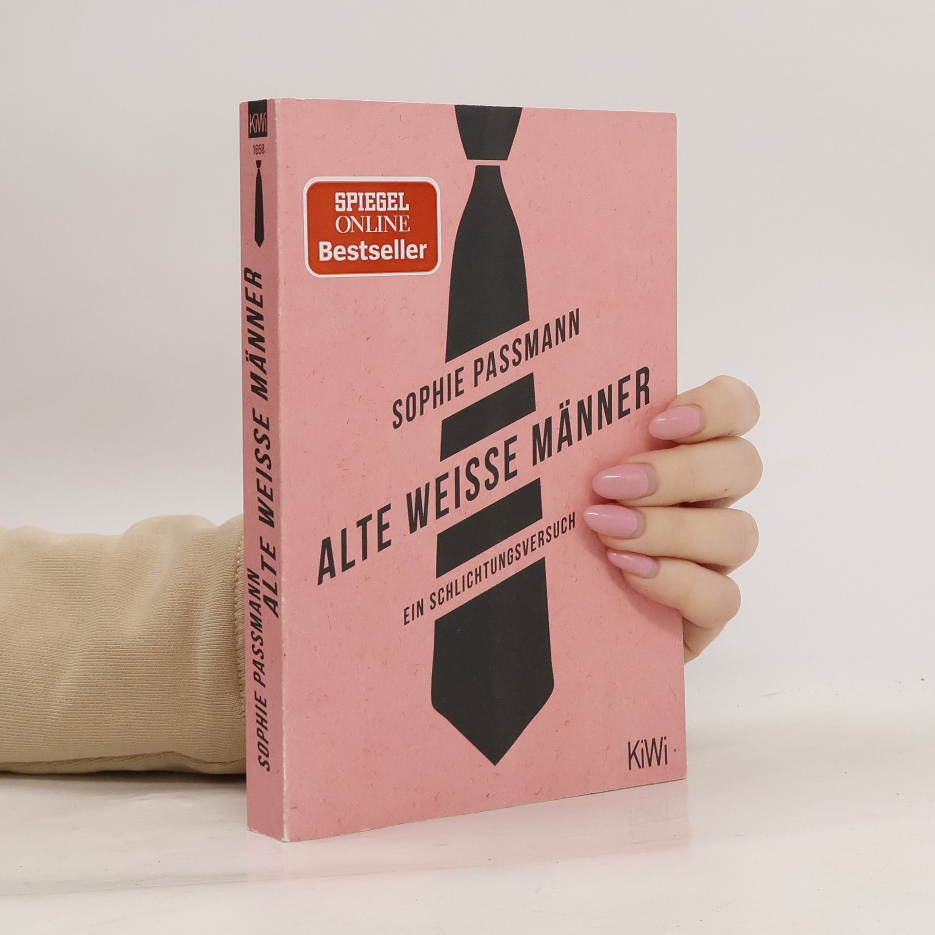 Sophie Passmann Alte weisse Männer: ein Schlichtungsversuch