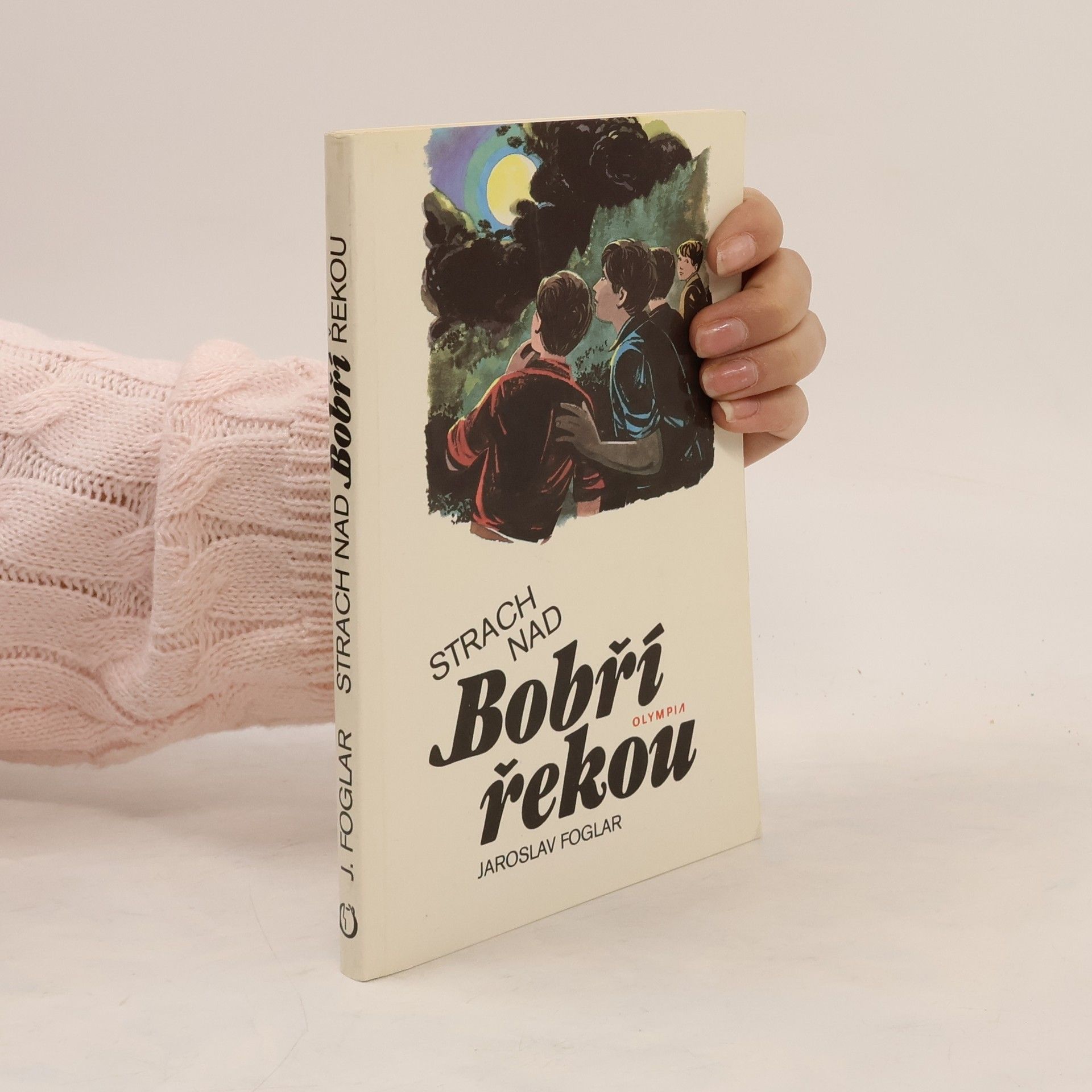 Jaroslav Foglar Strach nad Bobří řekou