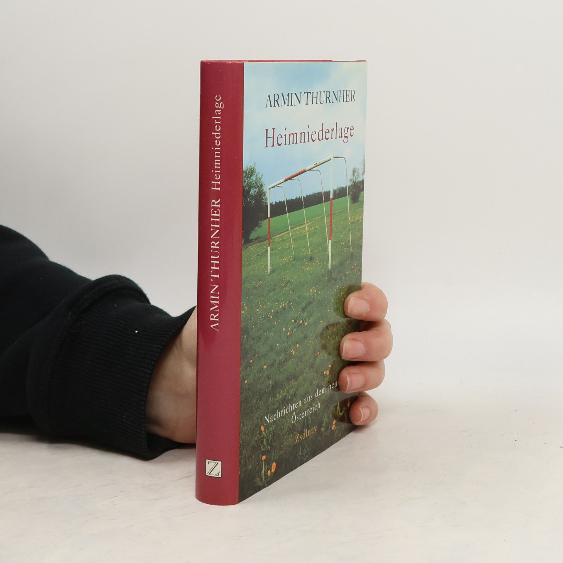 Armin Thurnher Heimniederlage