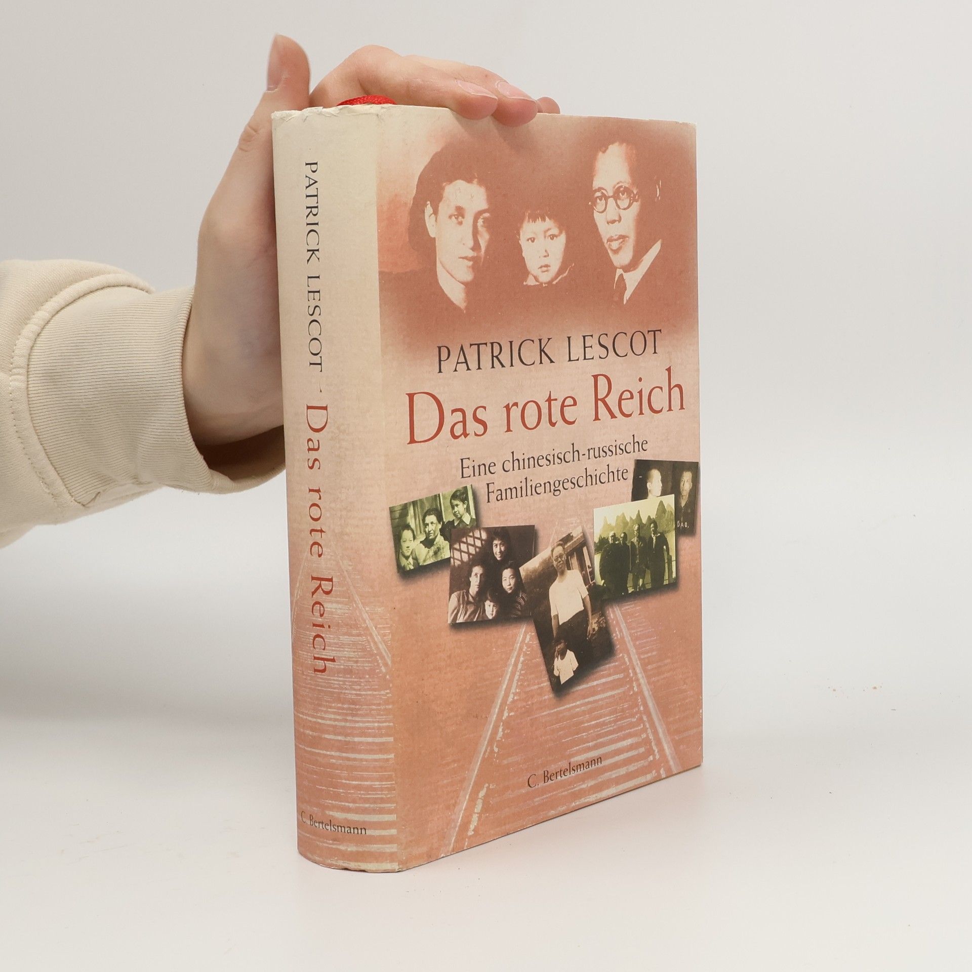 Patrick Lescot Das rote Reich