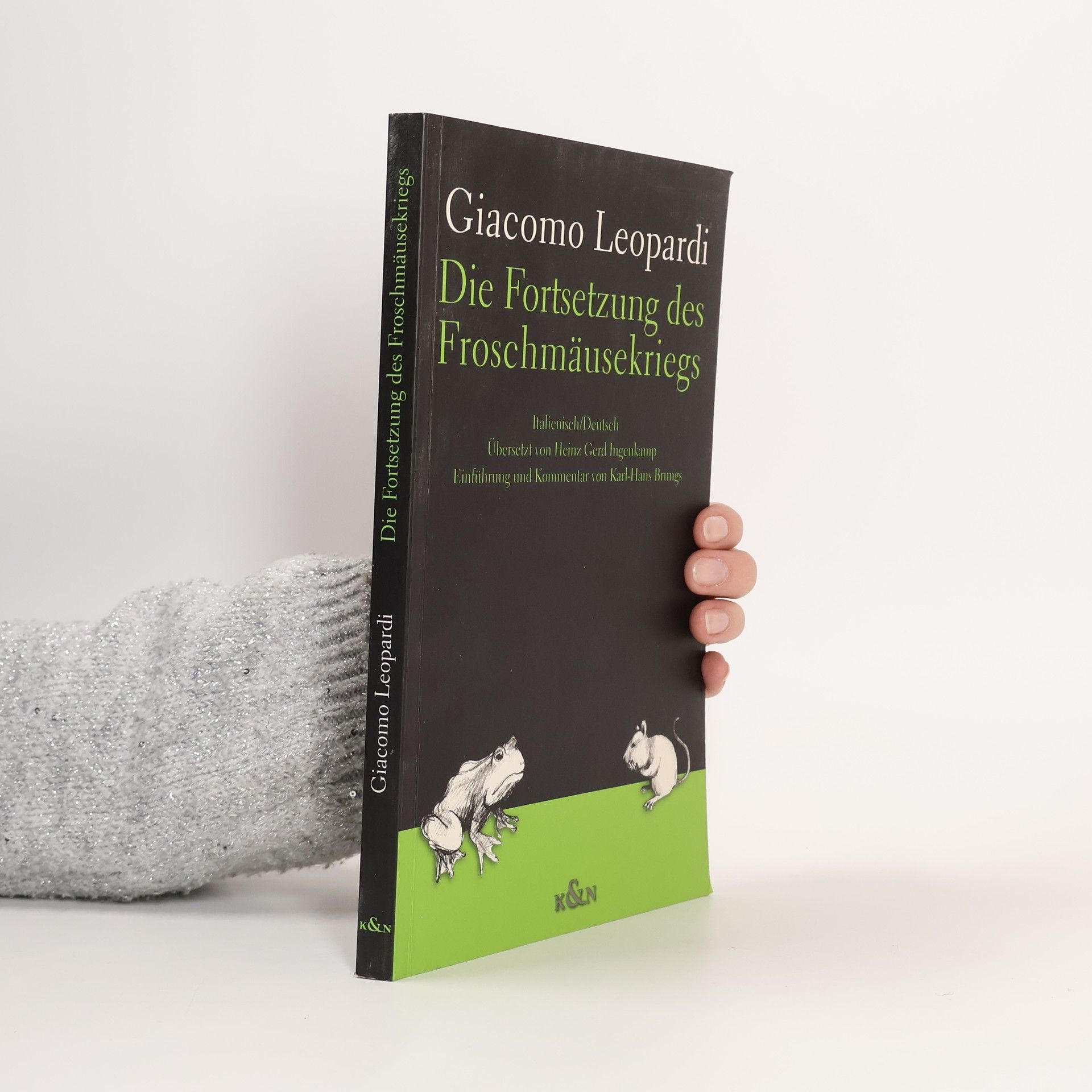 Die Fortsetzung des Froschmäusekriegs