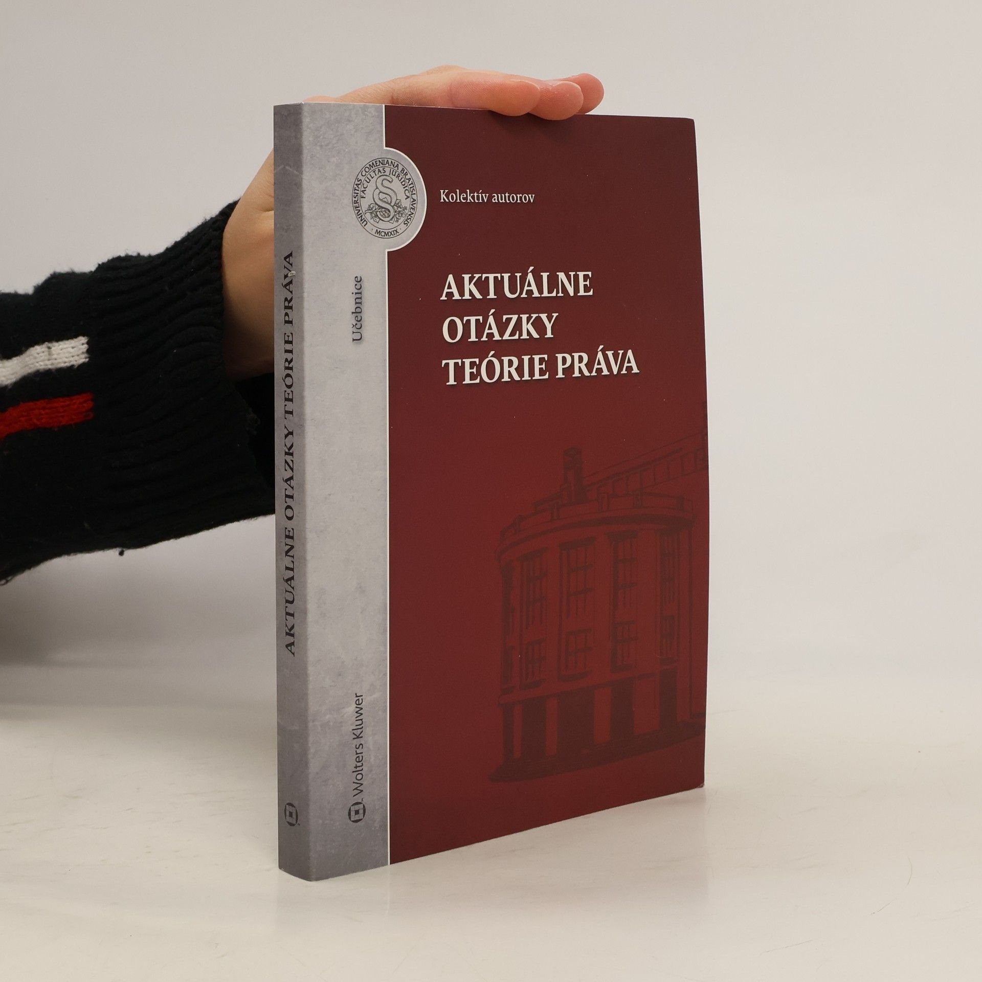 Auteurscollectief Aktuálne otázky teórie práva