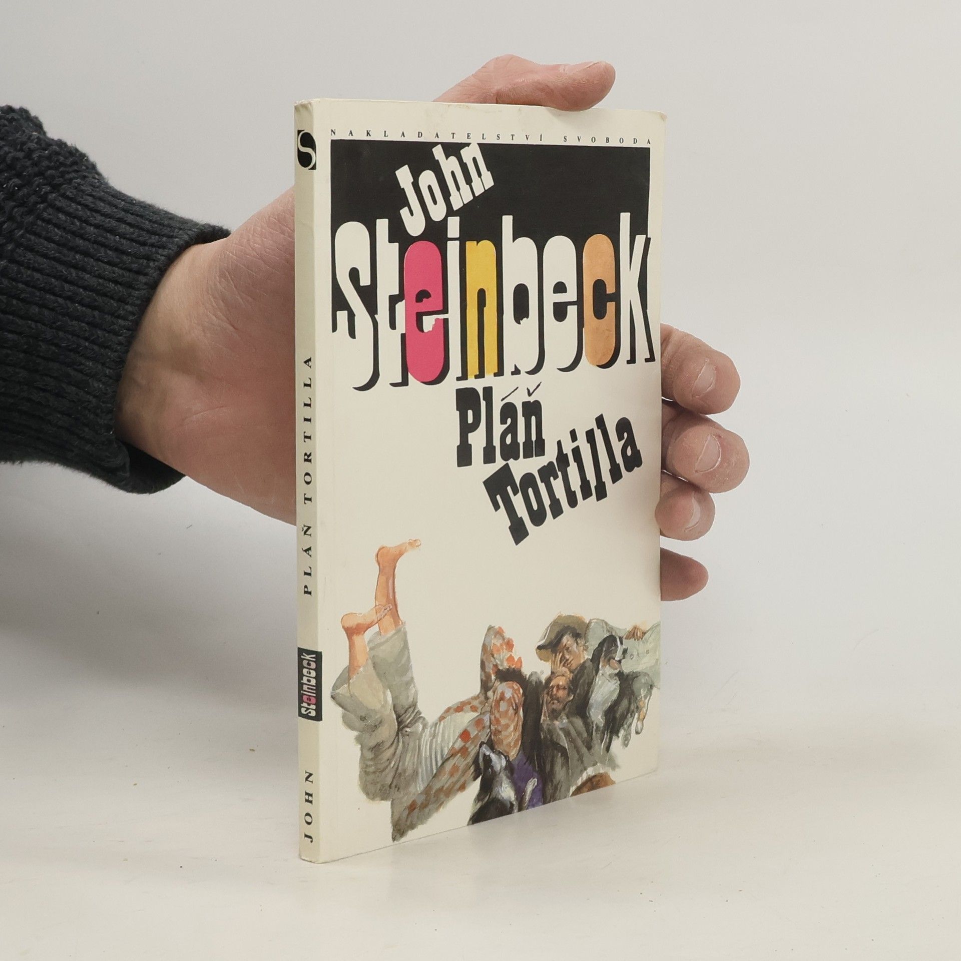 John Steinbeck Pláň Tortilla