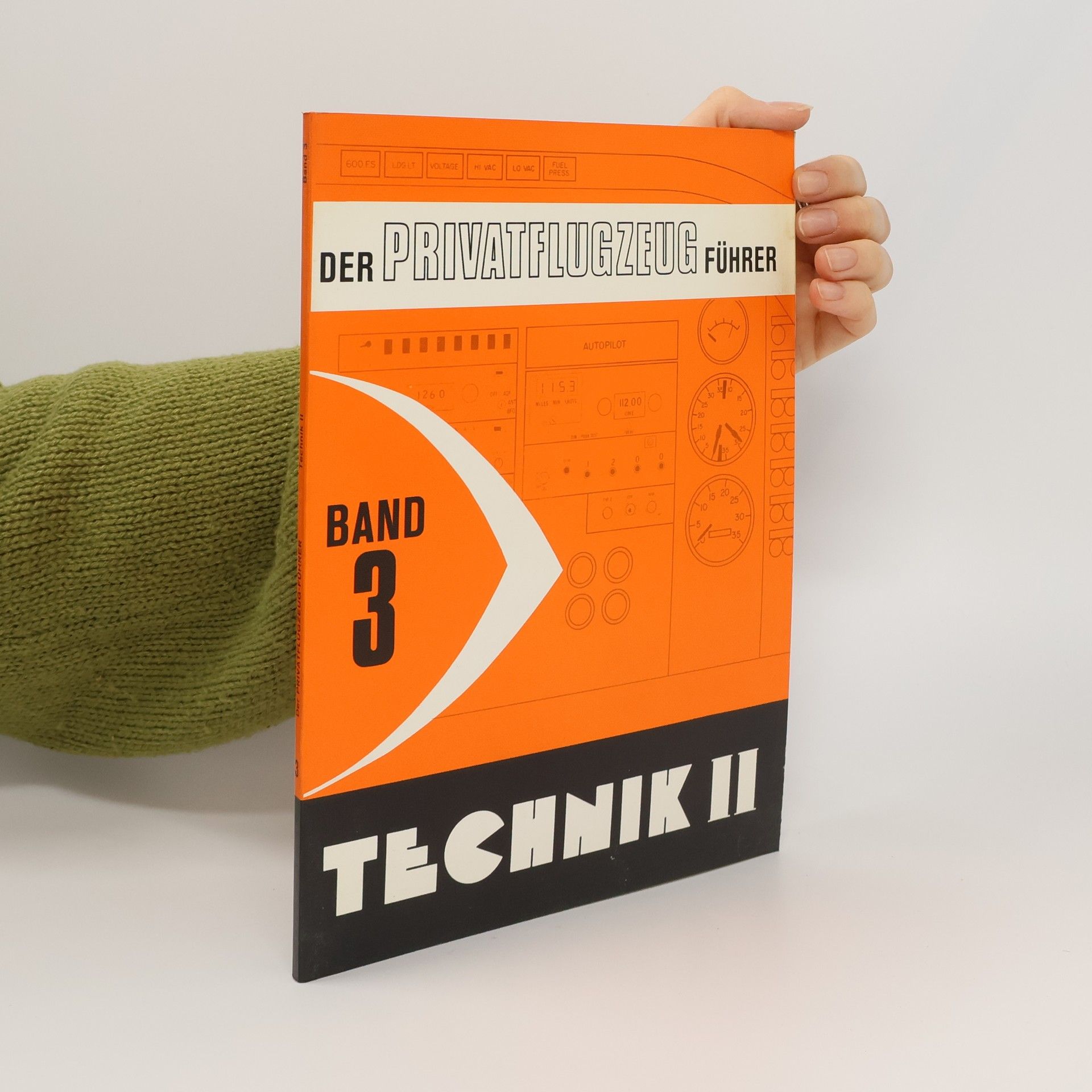 Various authors Der Privatflugzeug führer 3 Technik II