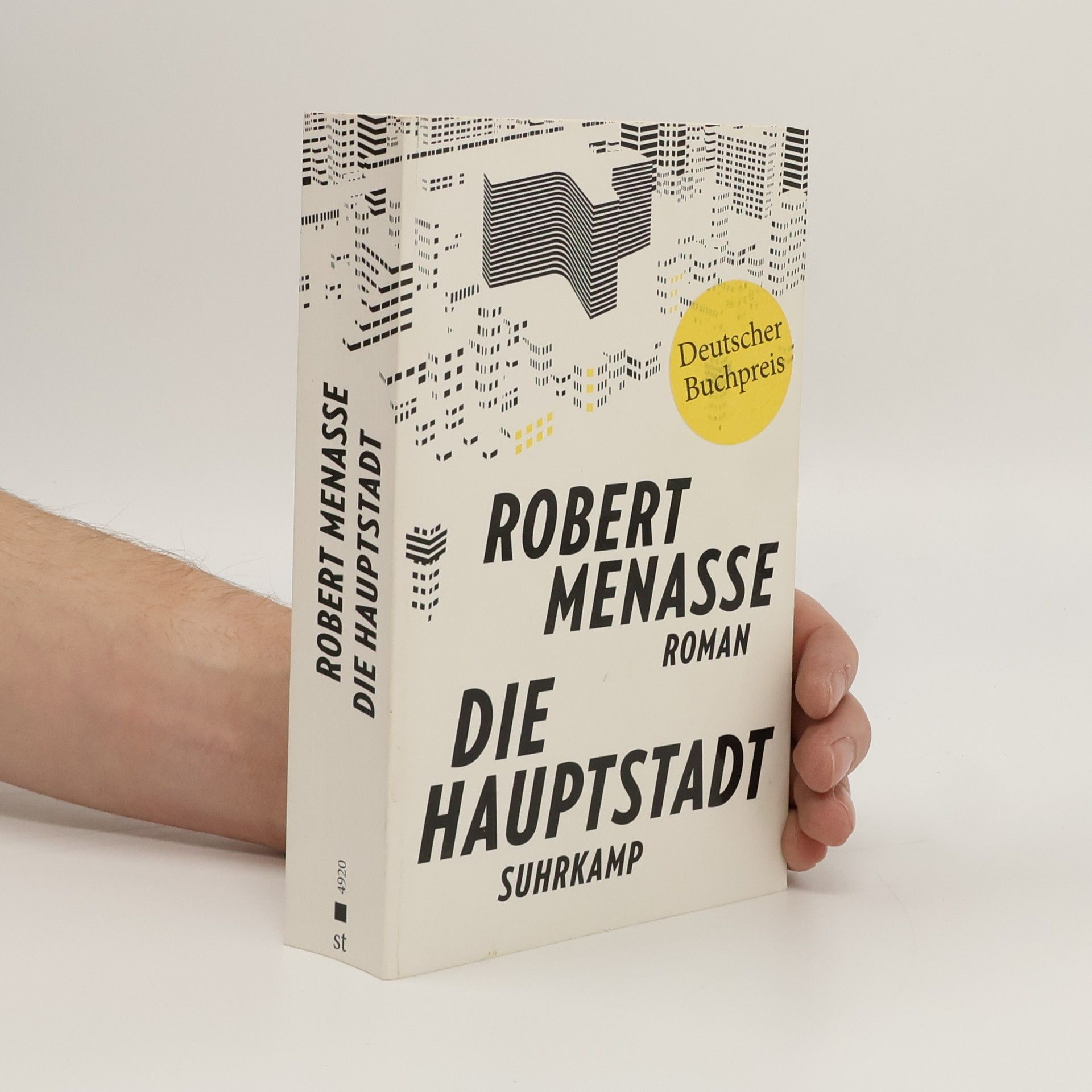 Robert Menasse Die Hauptstadt : Roman