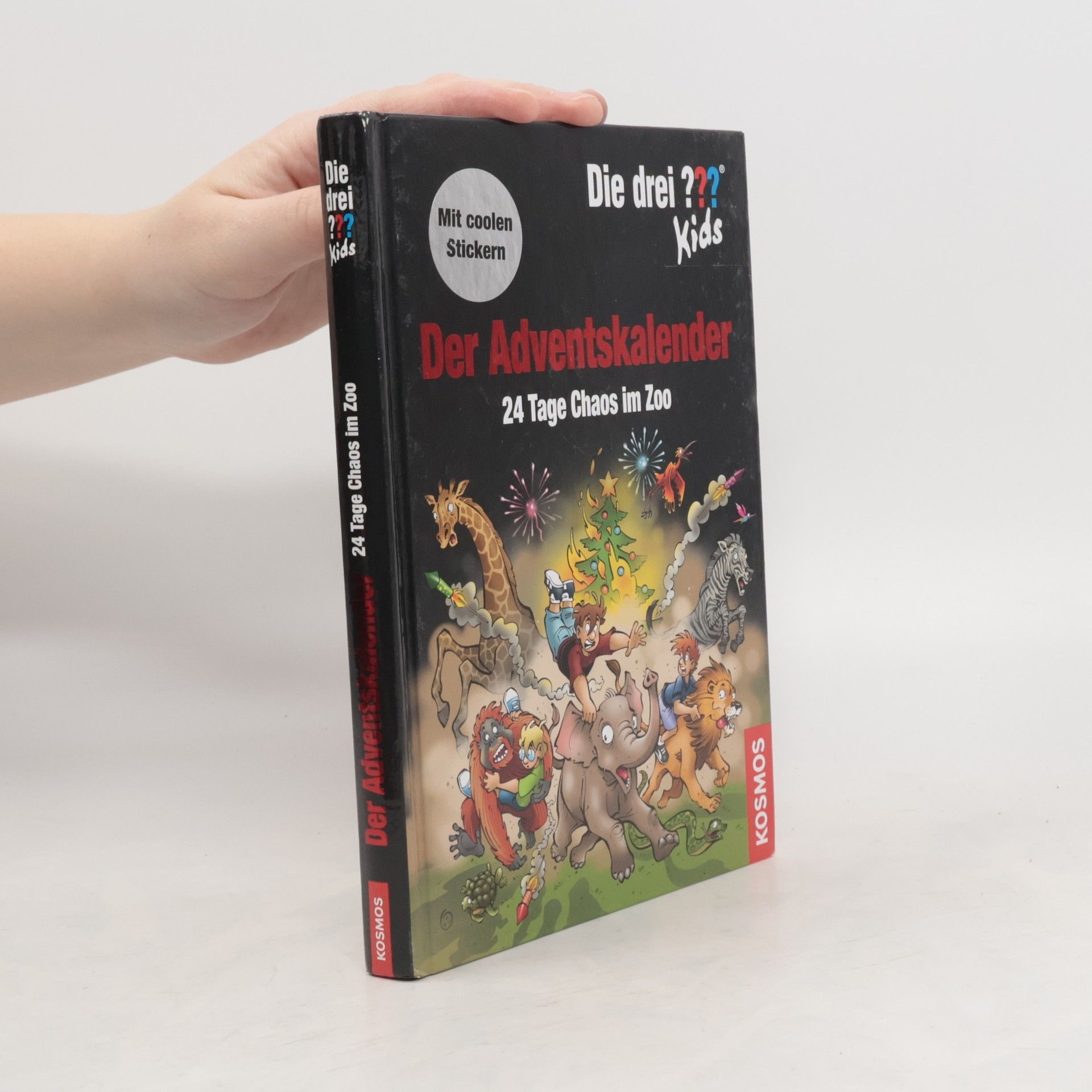 Collectif d'auteurs Die drei ??? Kids, Der Adventskalender