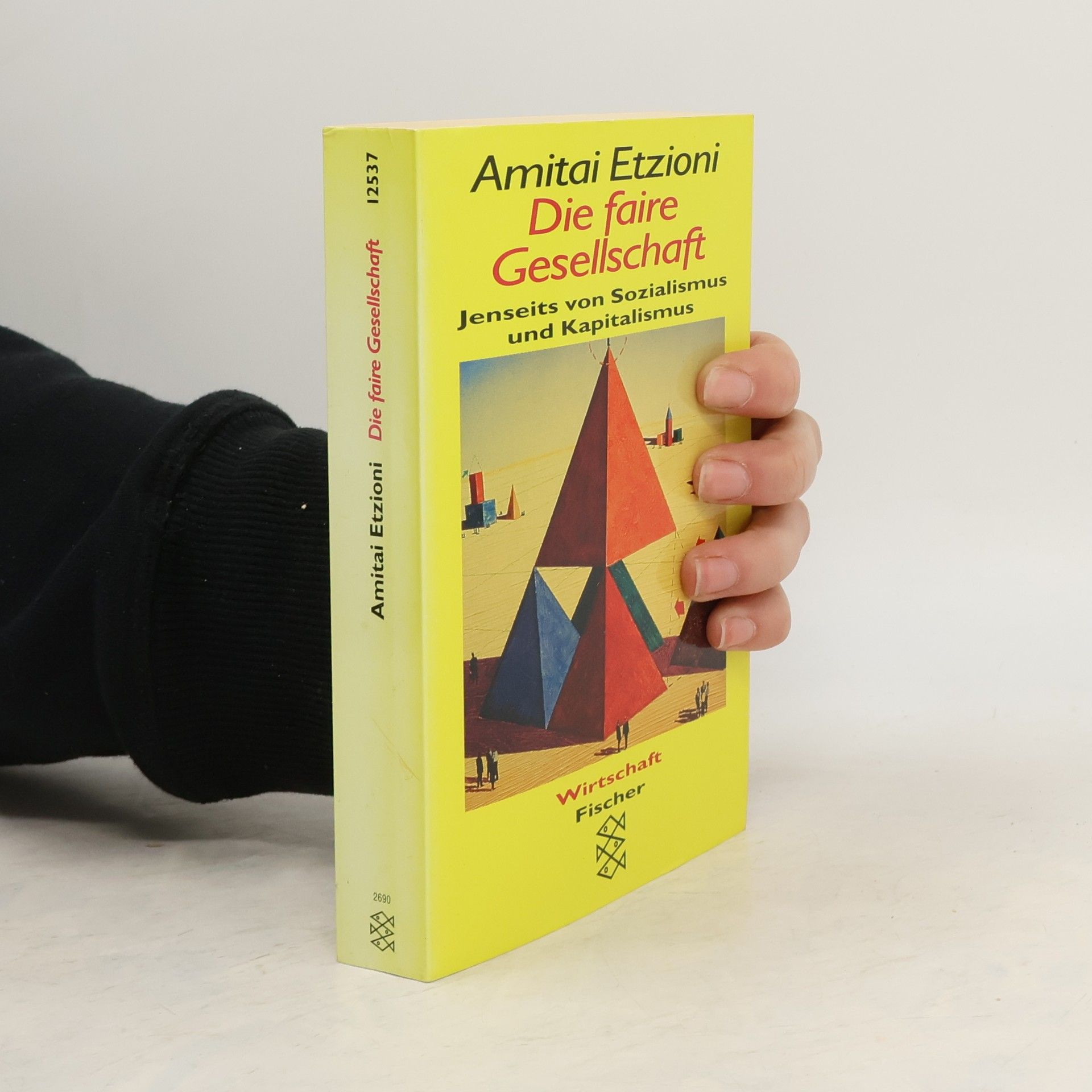 Amitai Etzioni Die faire Gesellschaft