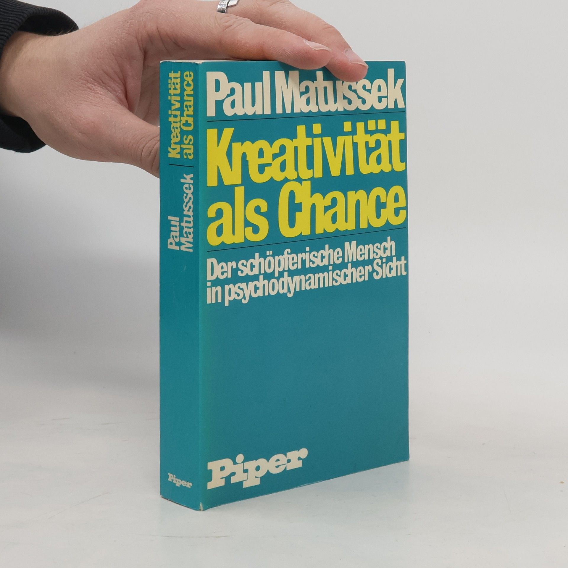 Paul Matussek Kreativität als Chance