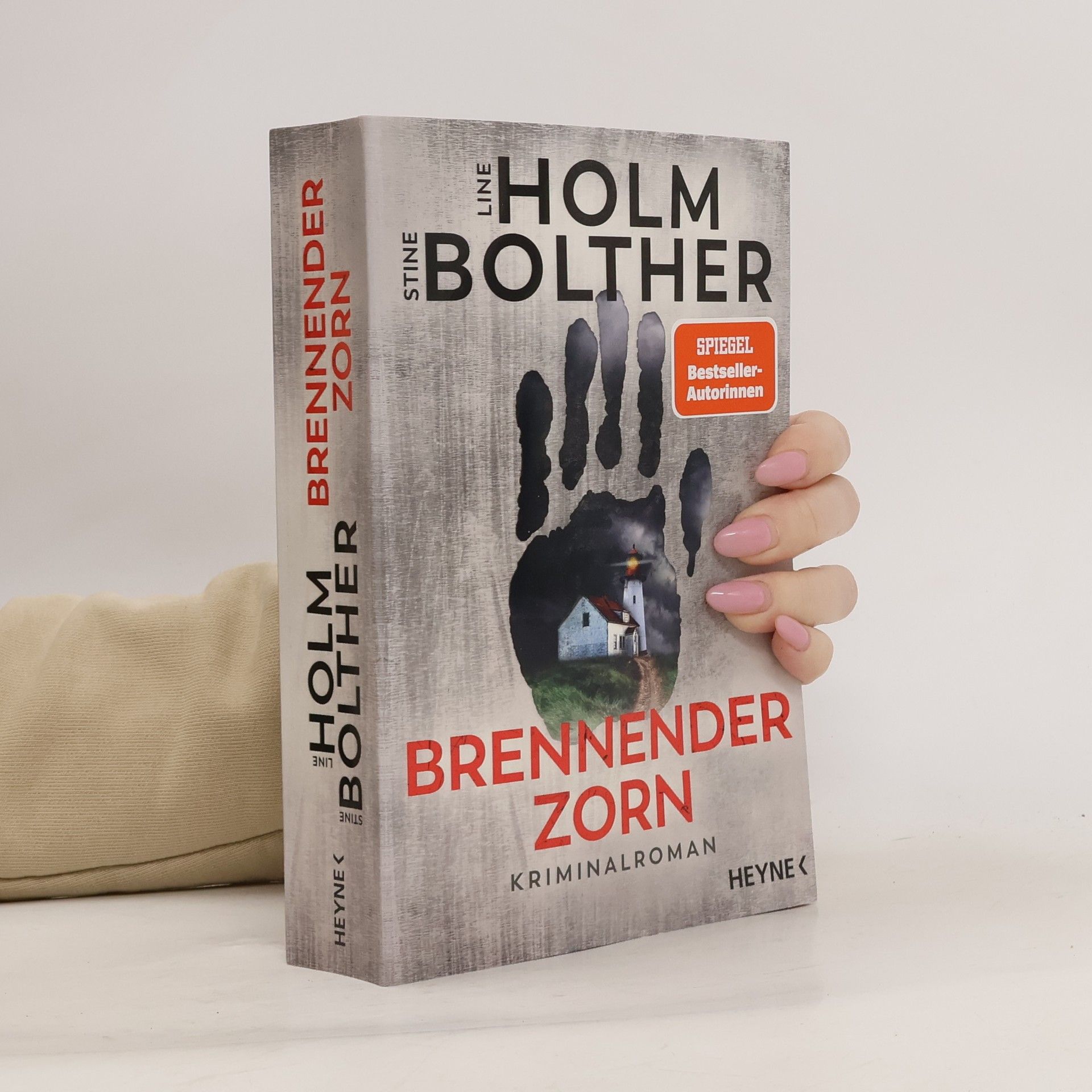 Line Holm Brennender Zorn