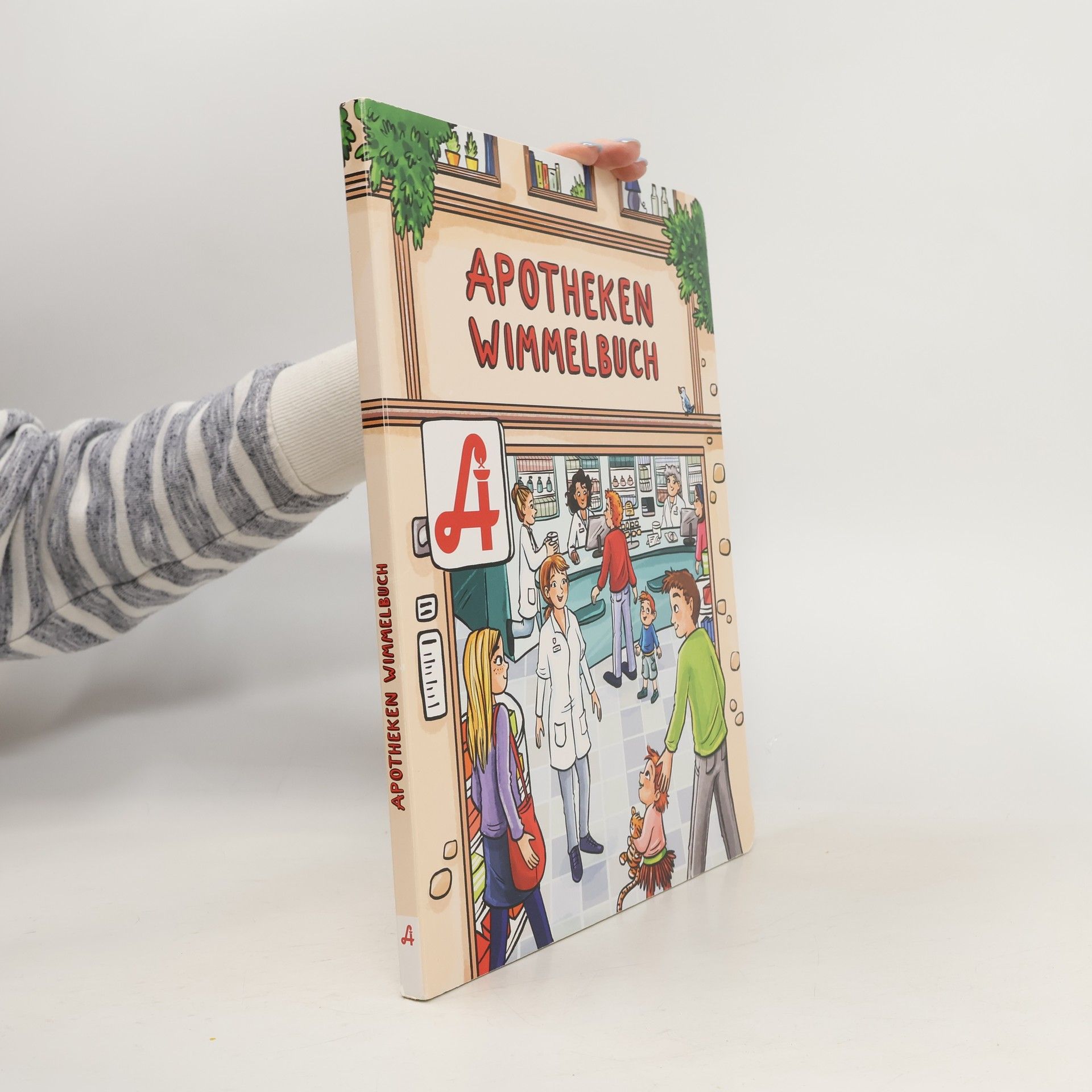 Autorenkollektiv Apotheken Wimmelbuch