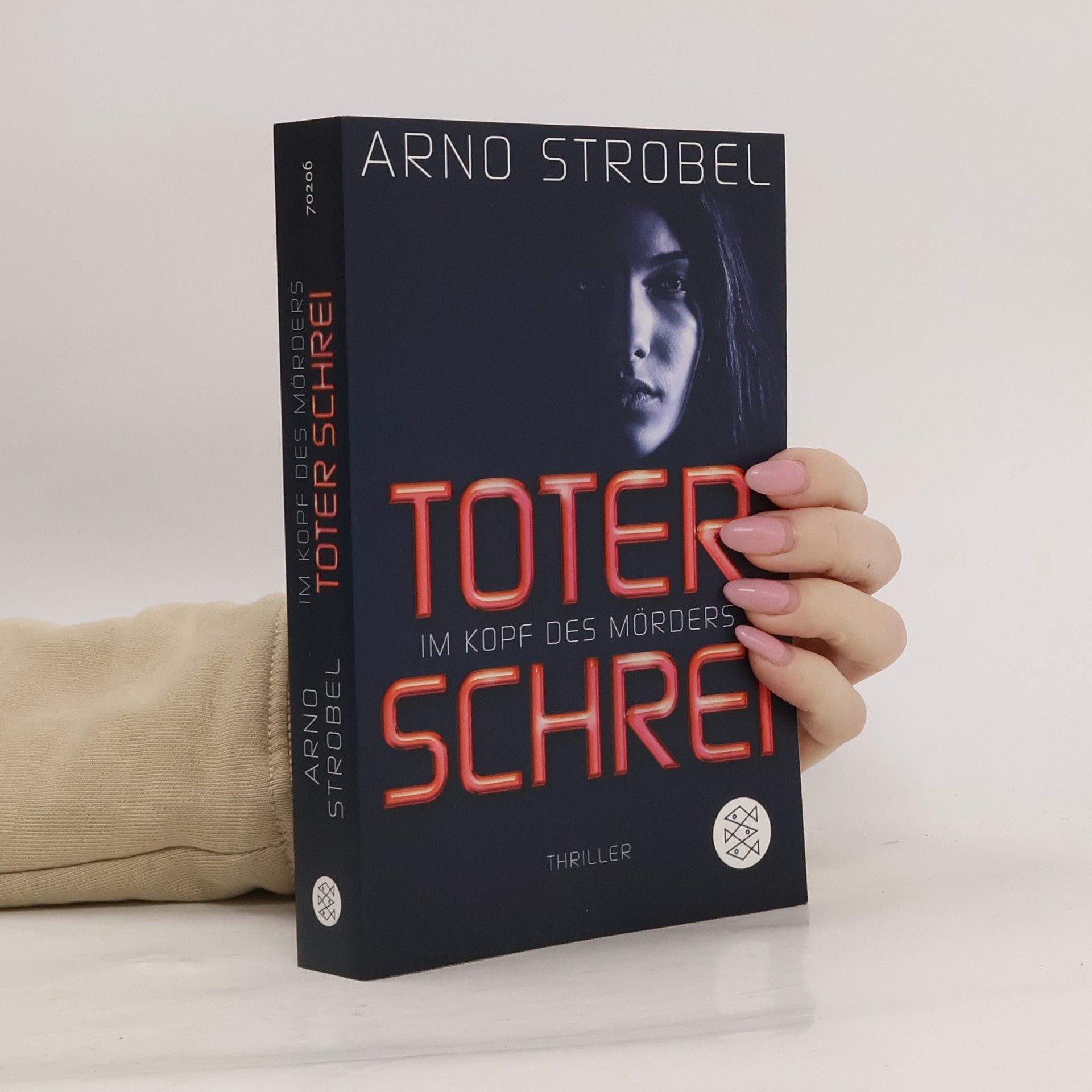 Arno Strobel Im Kopf des Mörders - Toter Schrei
