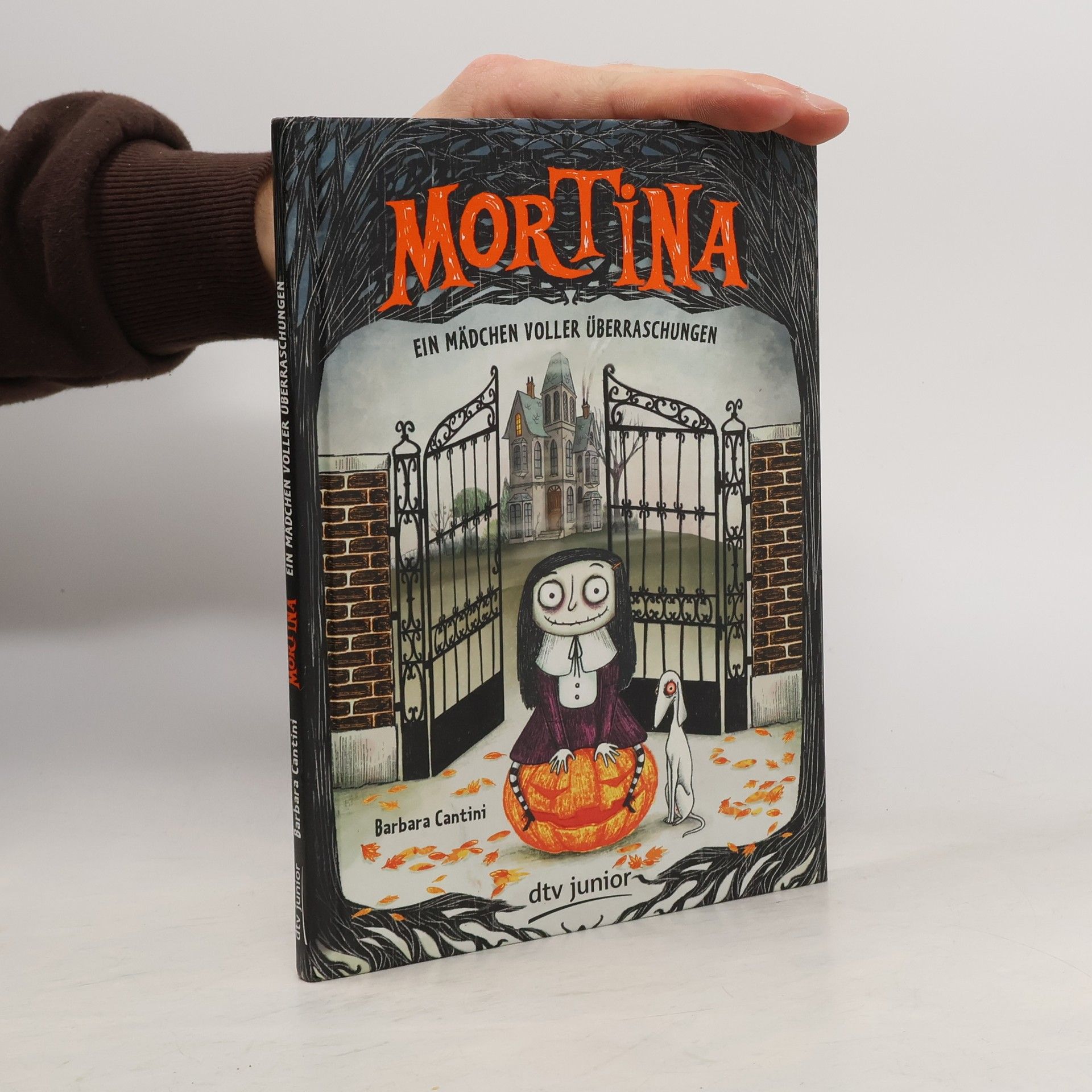 Barbara Cantini Mortina - eine Freundin voller Überraschungen