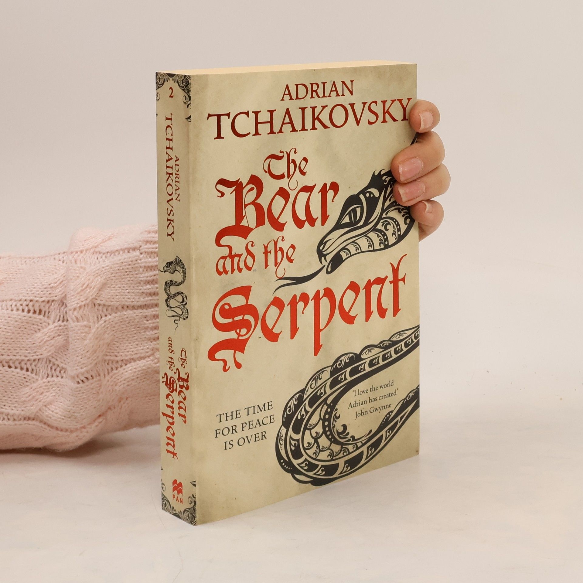 Adrian Tchaikovsky The Bear and the Serpent