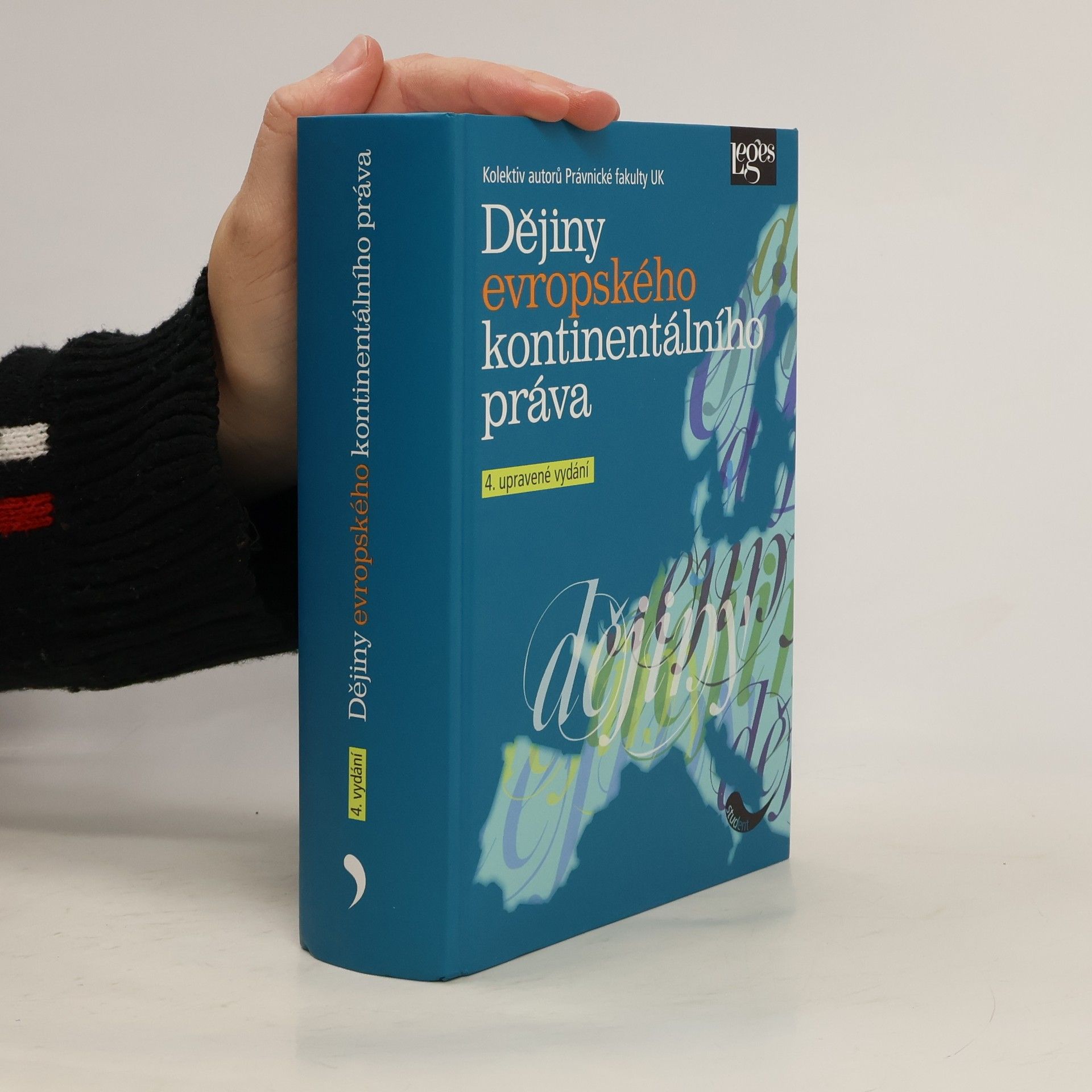 Auteurscollectief Dějiny evropského kontinentálního práva : vysokoškolská právnická učebnice
