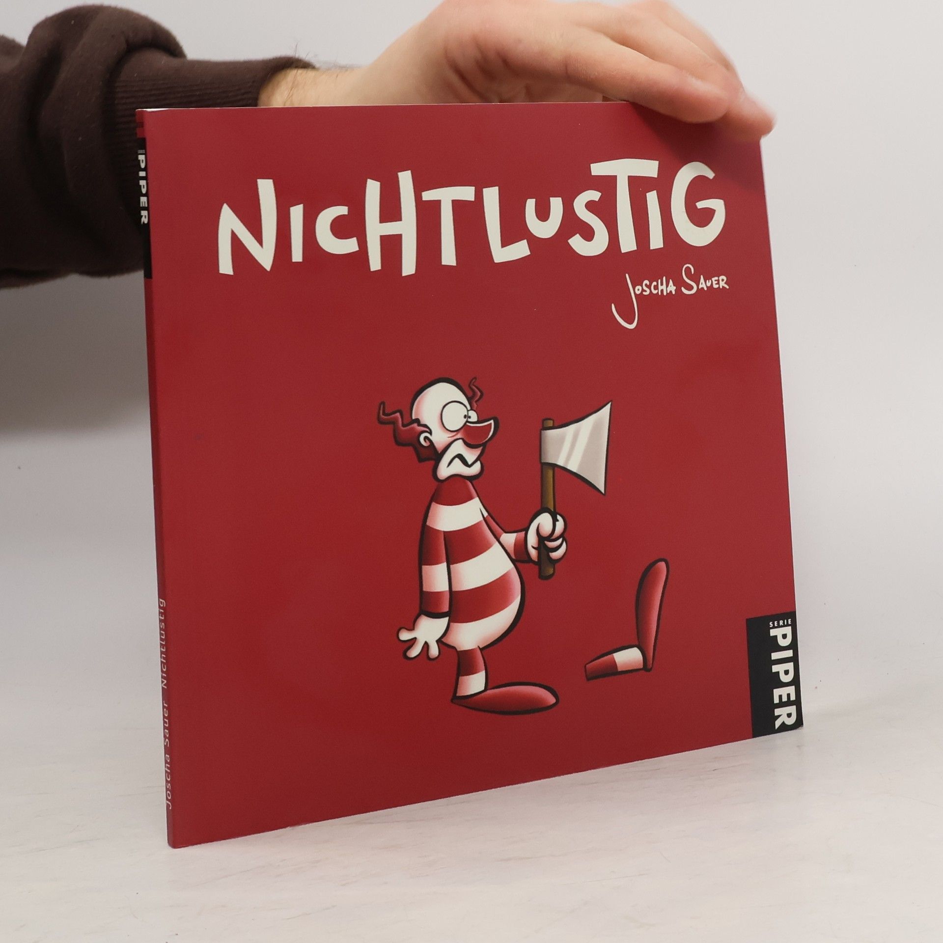 Joscha Sauer Nicht lustig 1