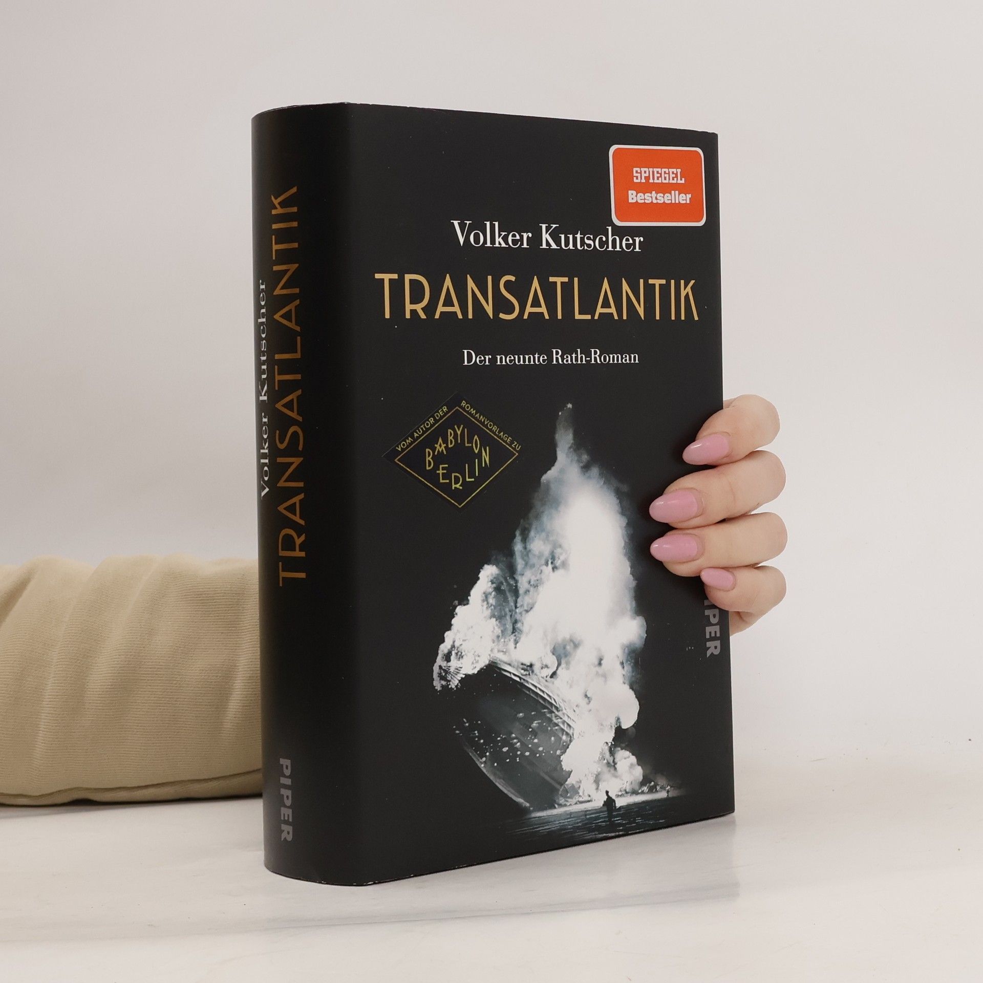 Volker Kutscher Transatlantik