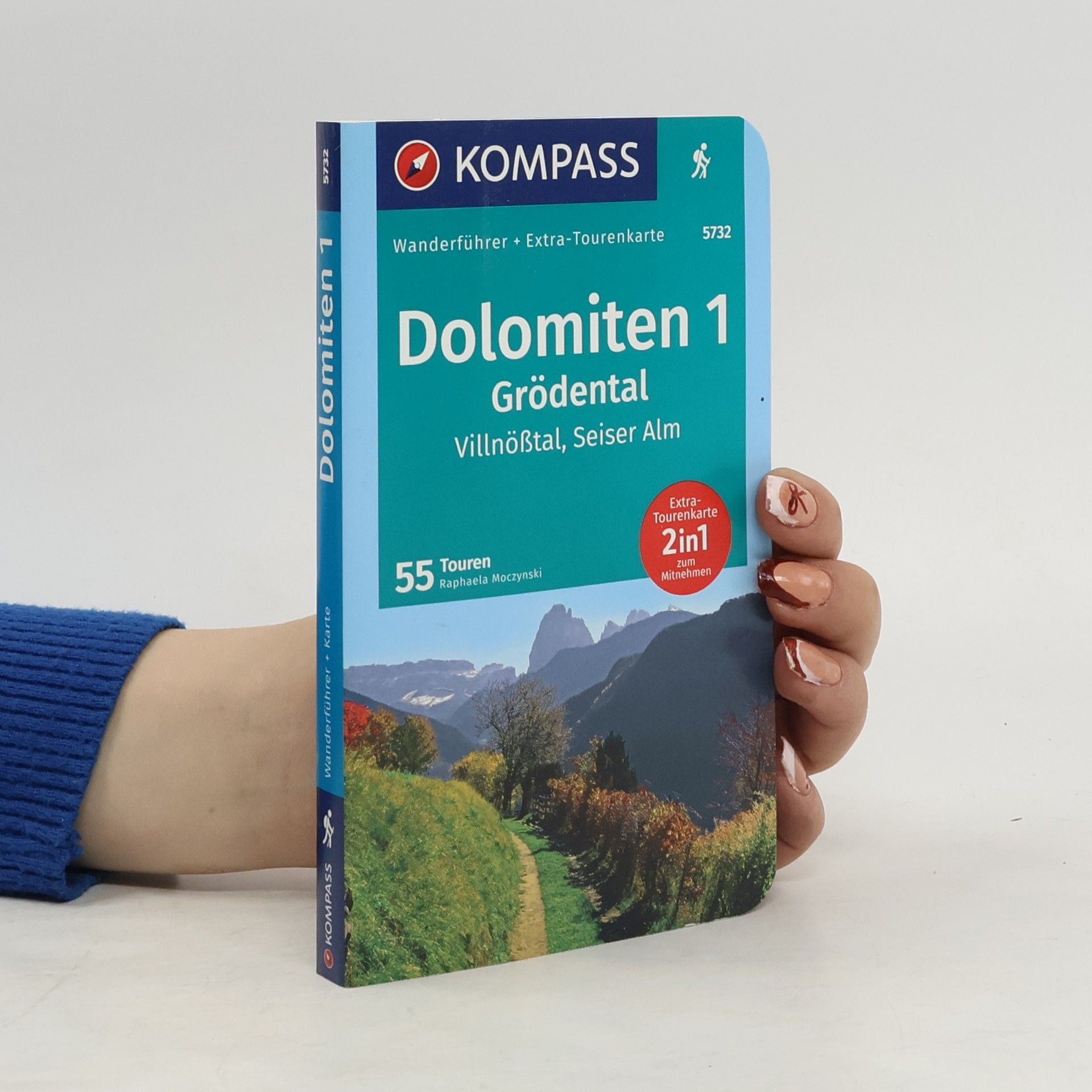 Autorenkollektiv Dolomiten 01. Grödental - Villnößtal - Seiser Alm