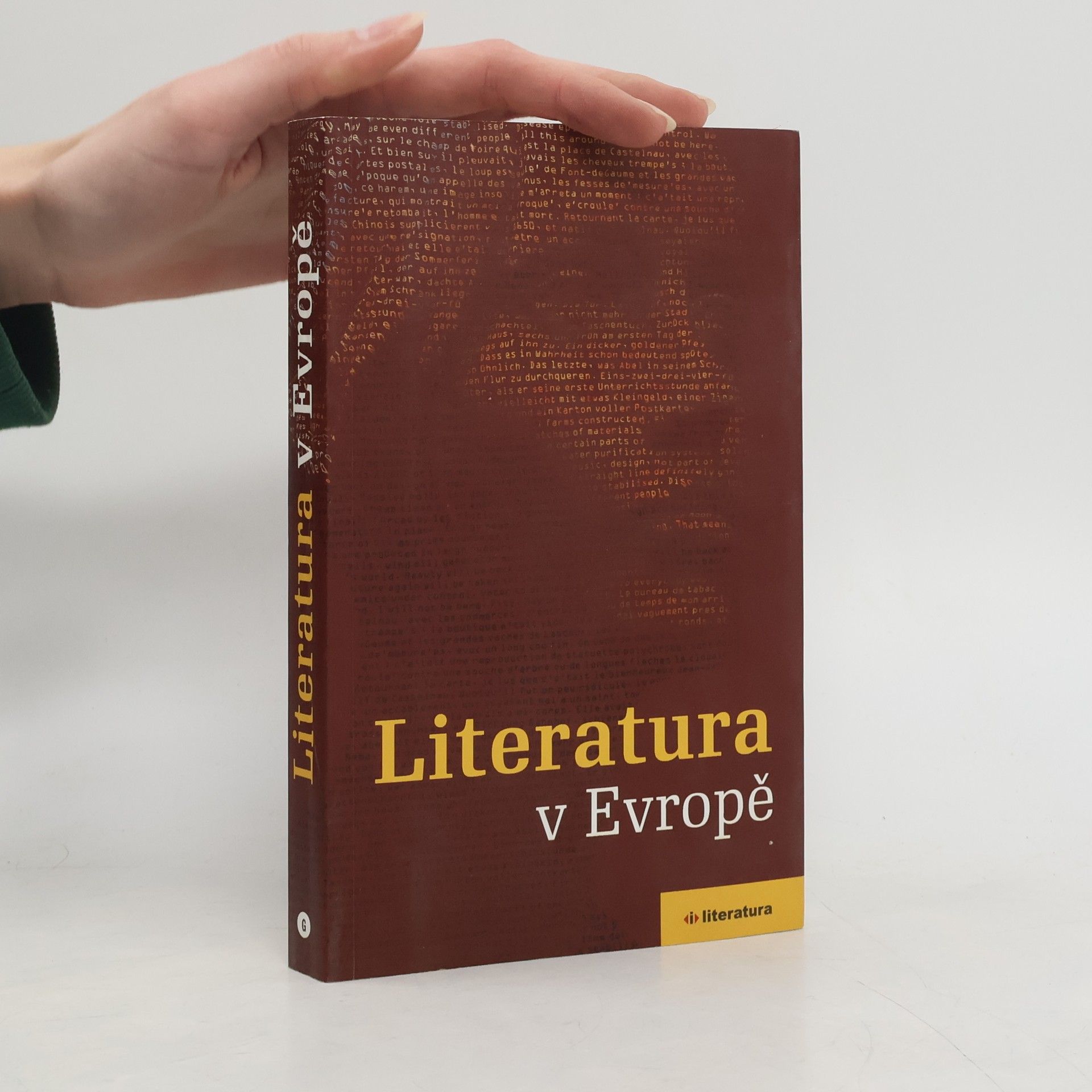 AA.VV. Literatura v Evropě