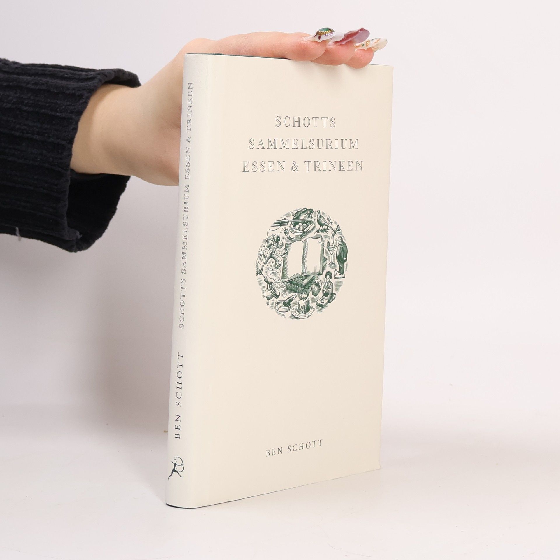 Ben Schott Schotts Sammelsurium Essen & Trinken