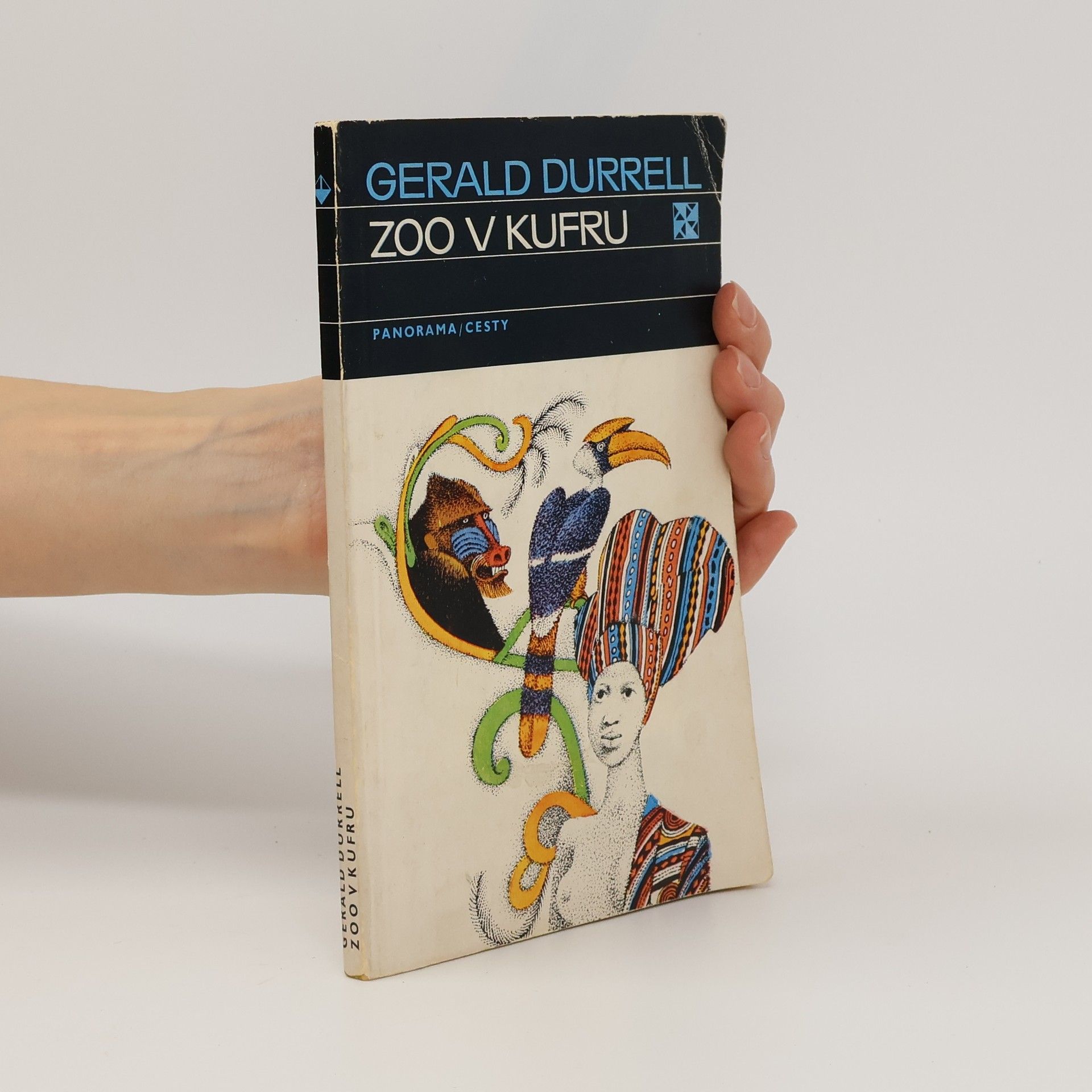 Gerald Malcolm Durrell Zoo v kufru