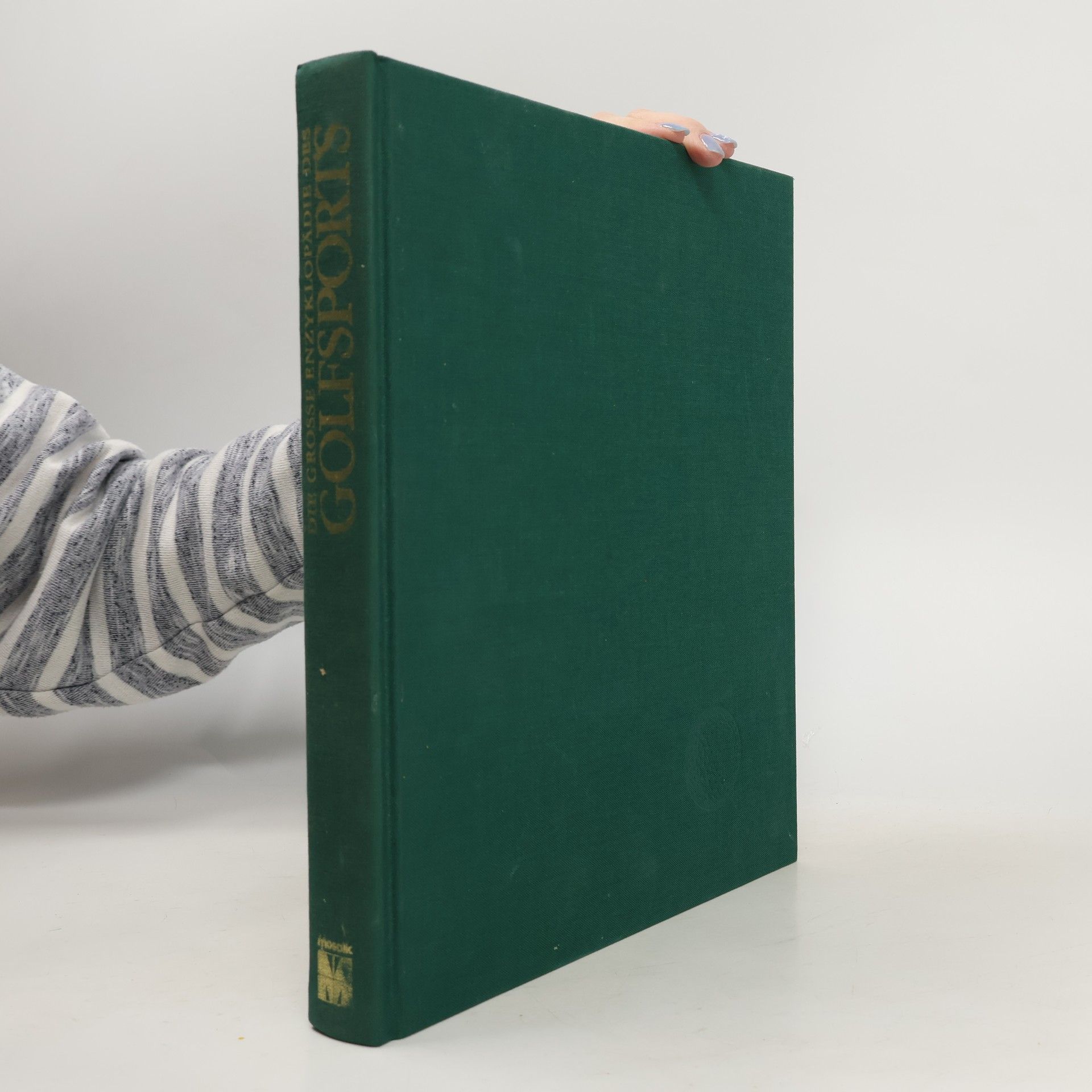 Campbell Malcolm Die grosse Enzyklopädie des Golfsports