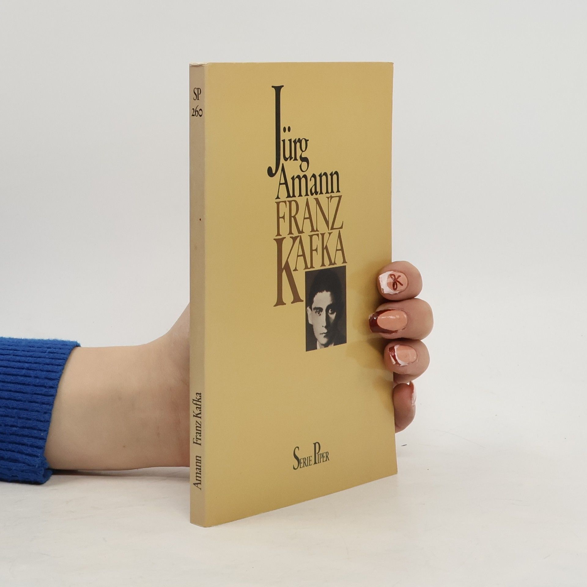 Jürg Amann Franz Kafka