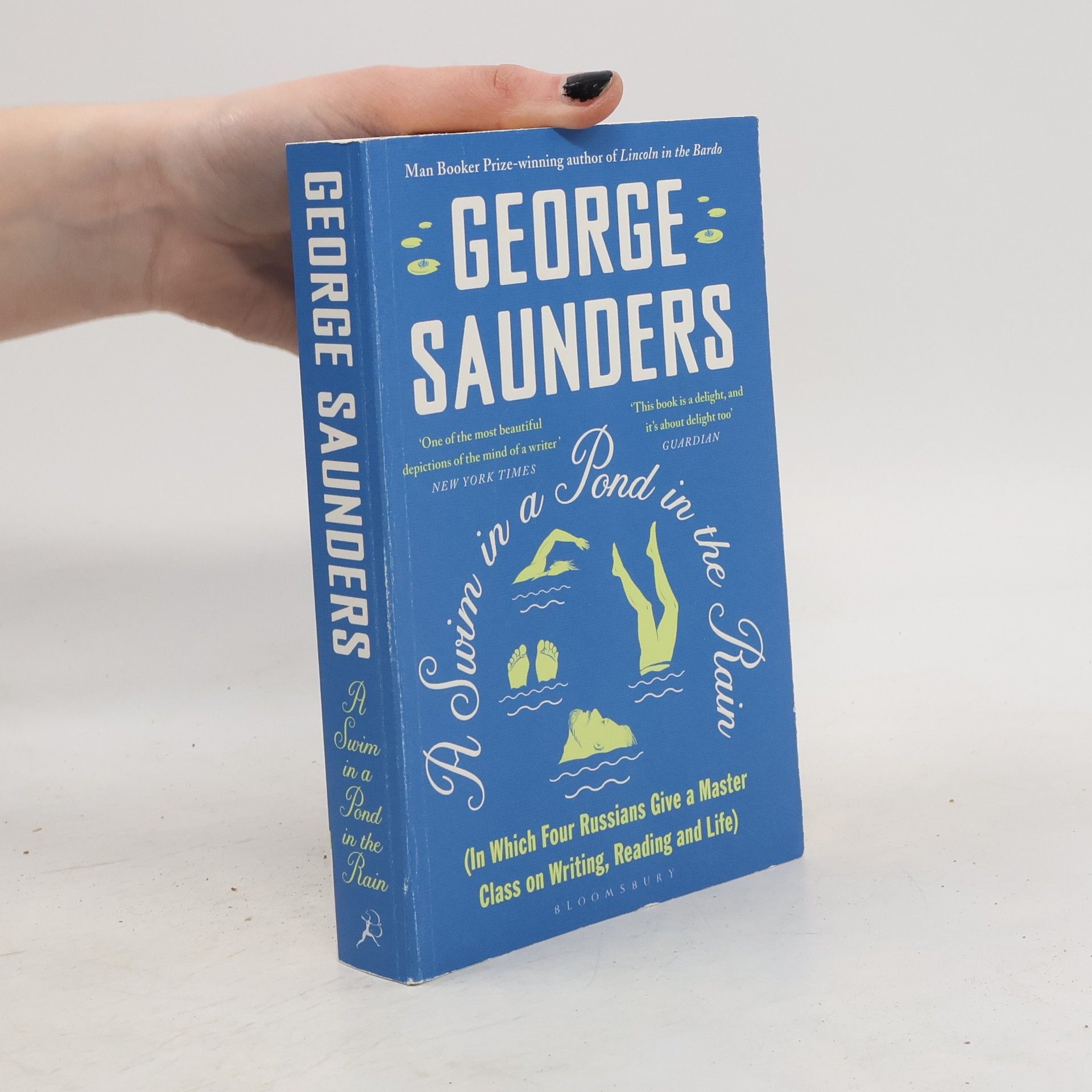 A Swim in the Pond in the Rain