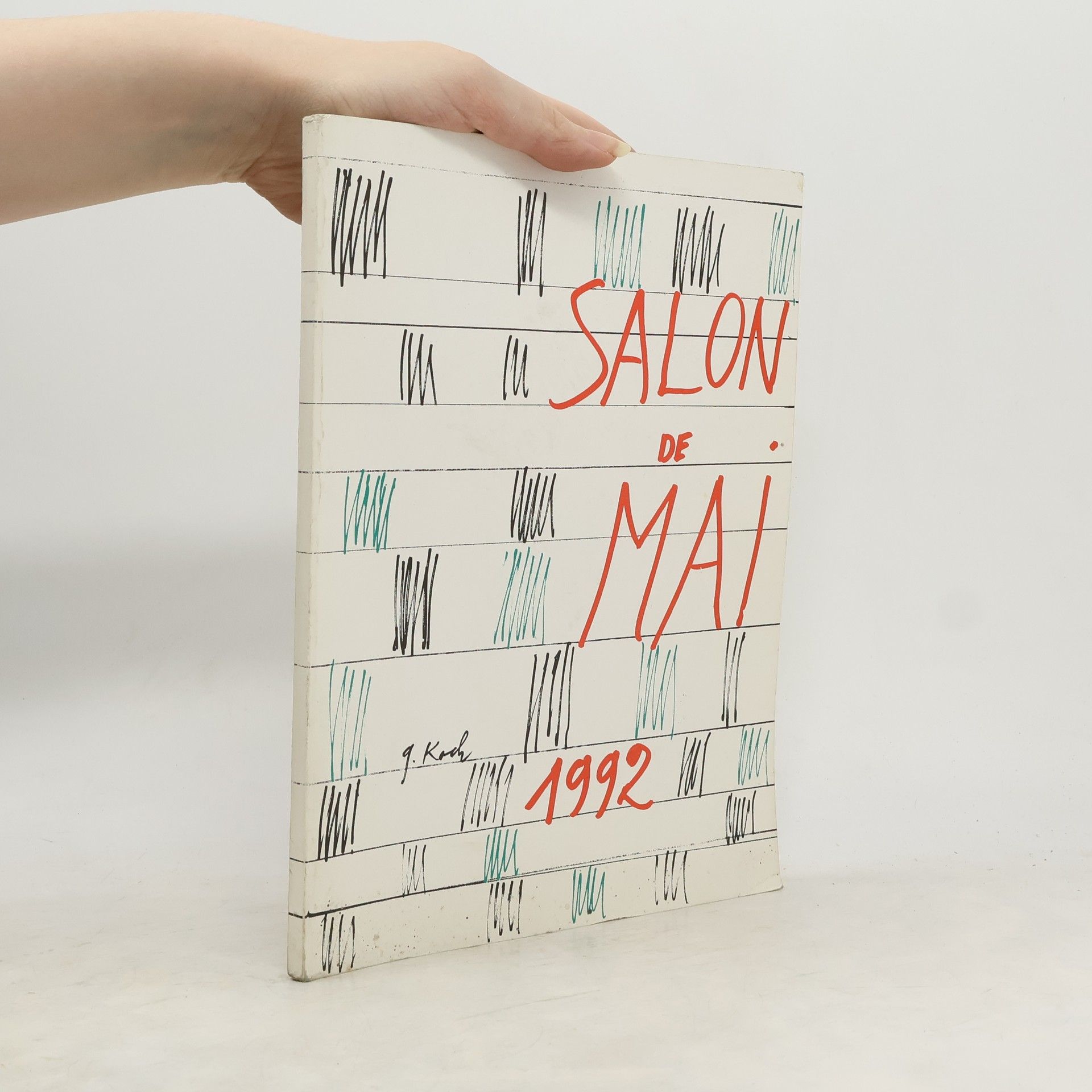 AA.VV. Salon de Mai 1992