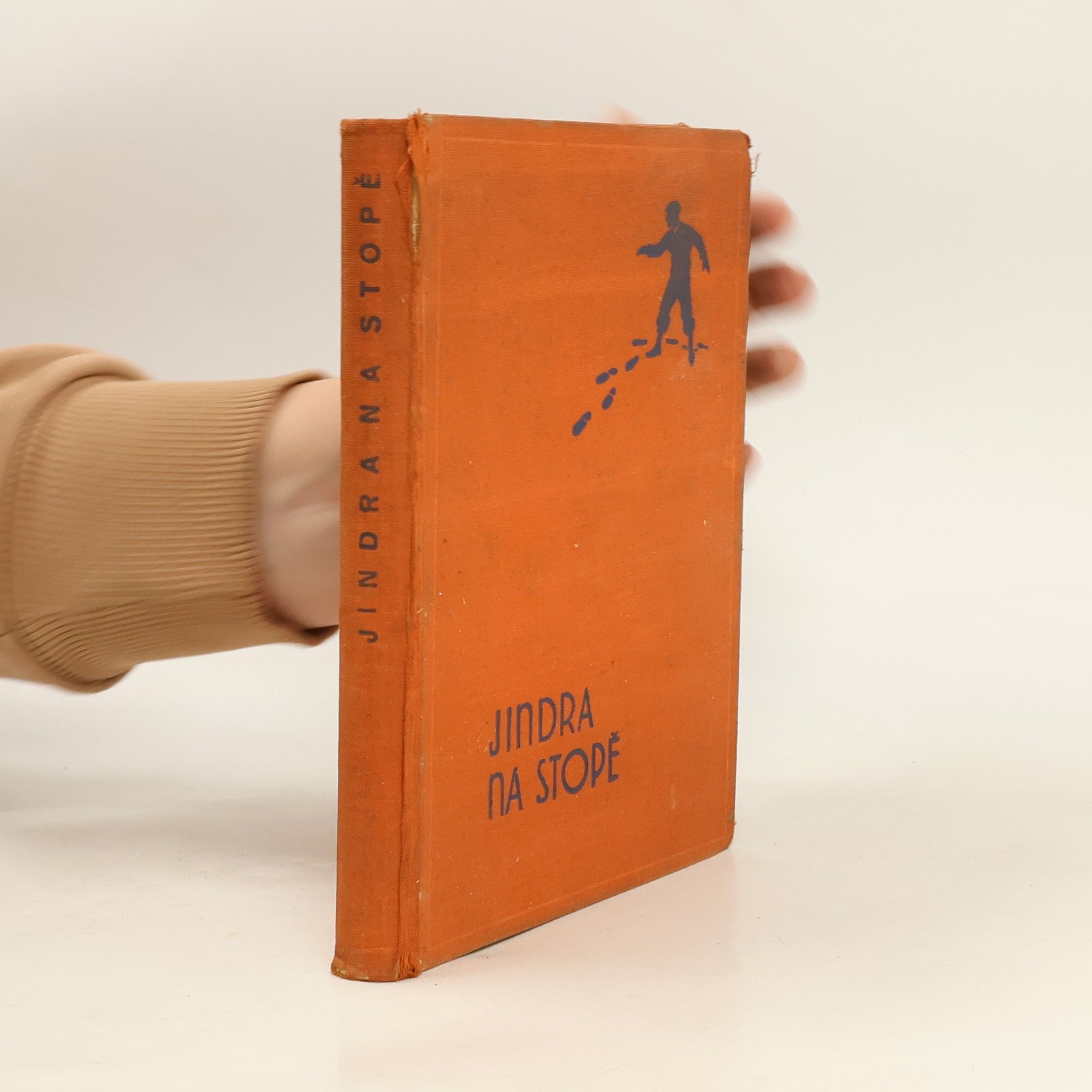 Trygve Hjorth Johansen Jindra na stopě