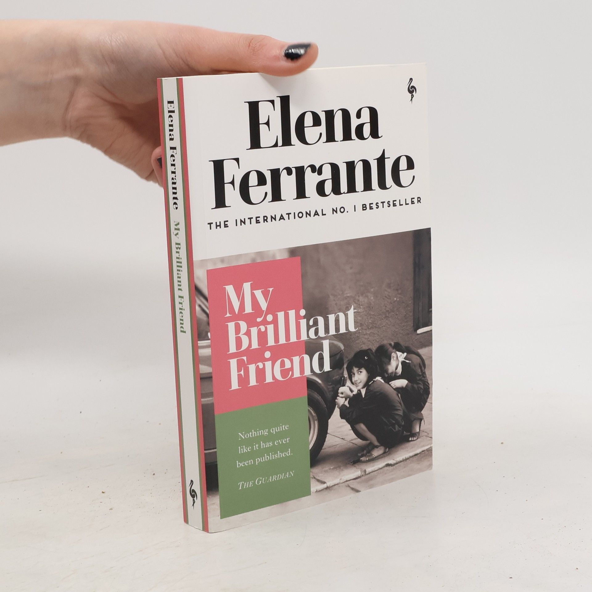 Elena Ferrante My Brilliant Friend