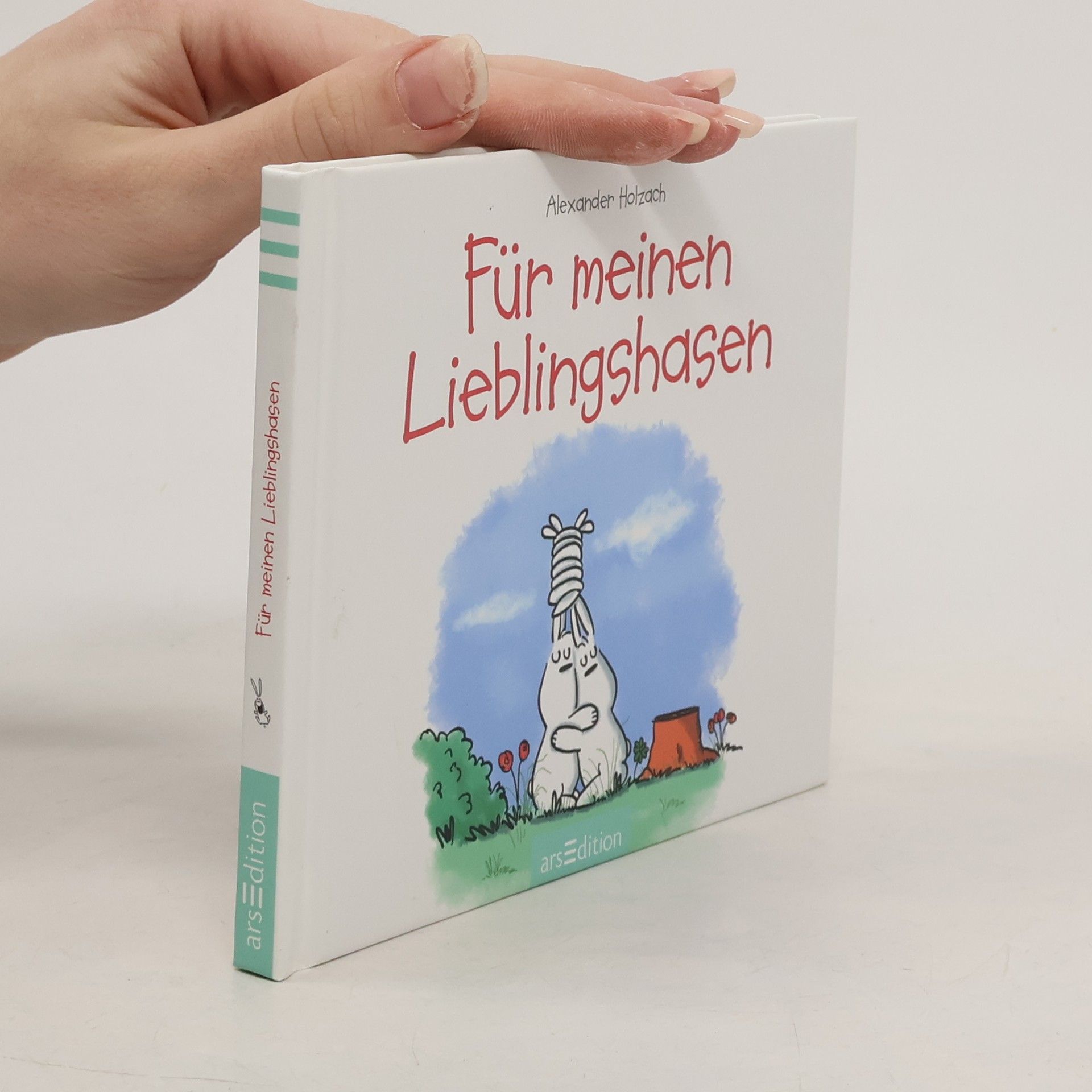 Alexander Holzach Für meinen Lieblingshasen