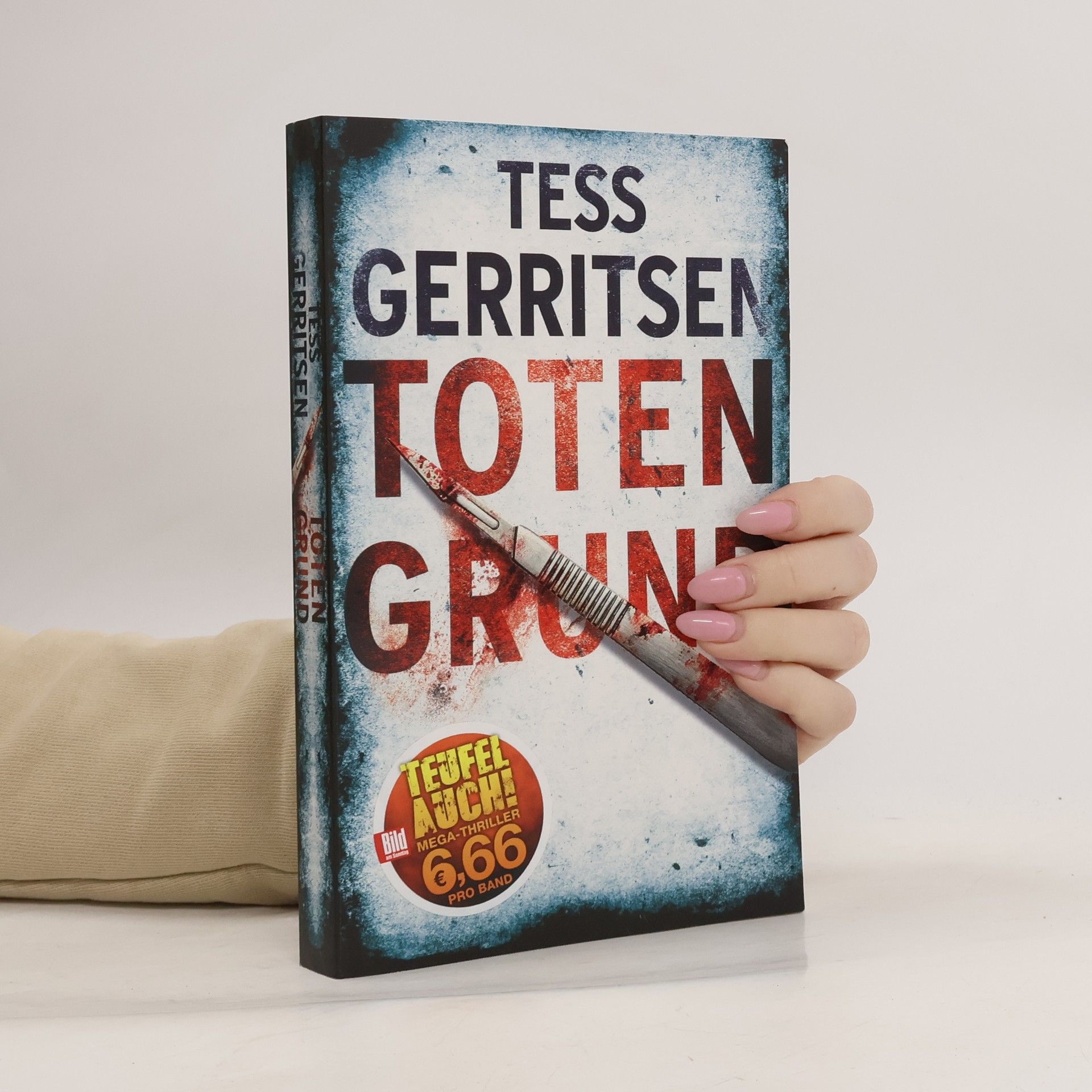 Tess Gerritsen Totengrund