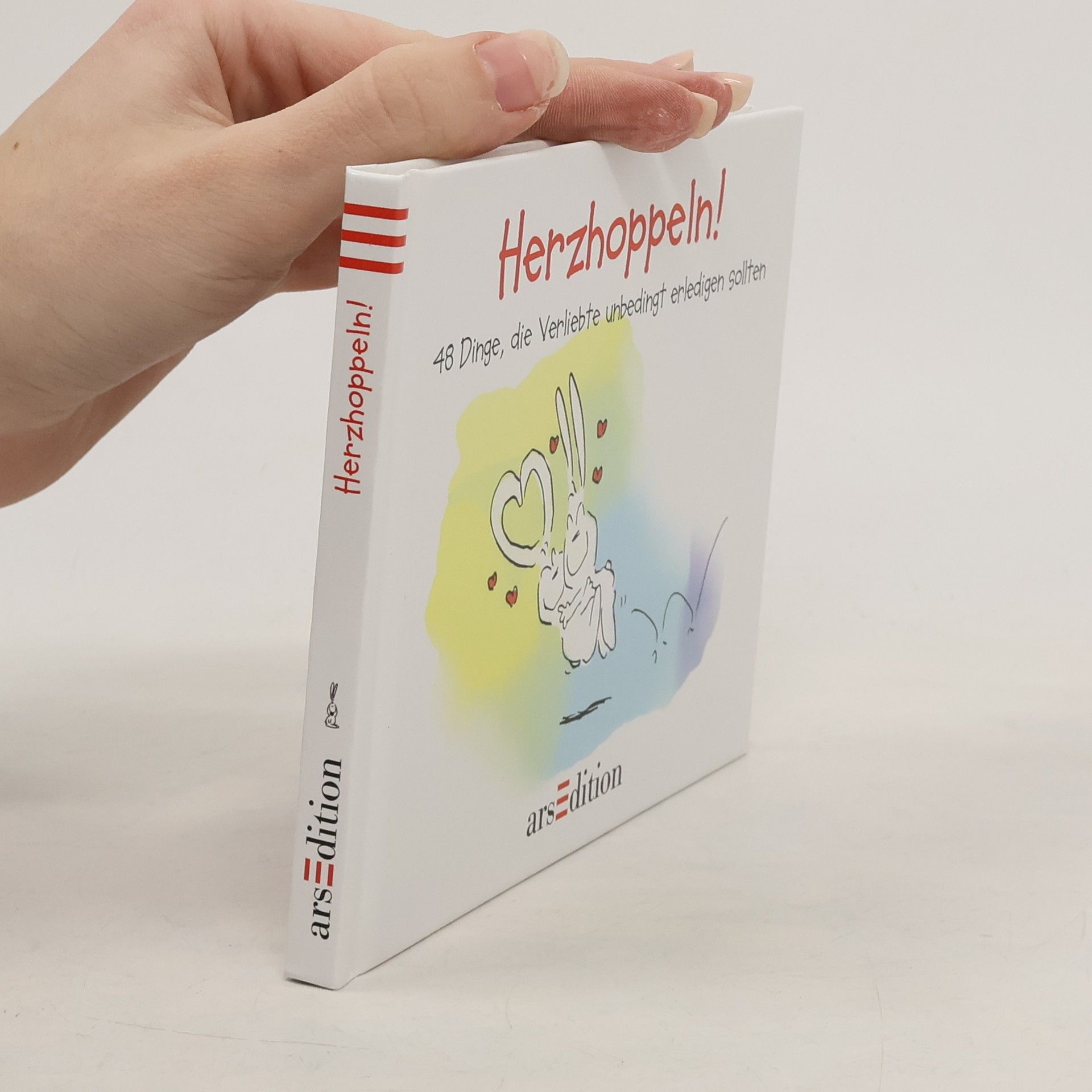 Alexander Holzach Herzhoppeln!