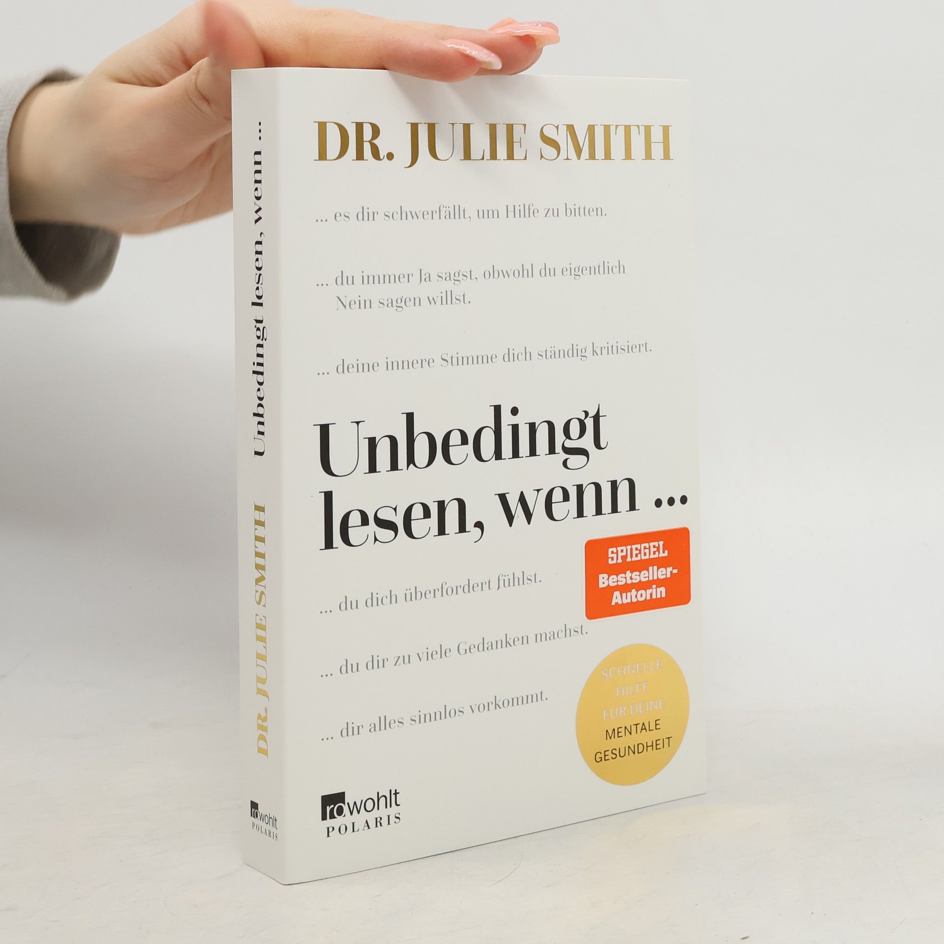Dr. Julie Smith Unbedingt lesen, wenn ...
