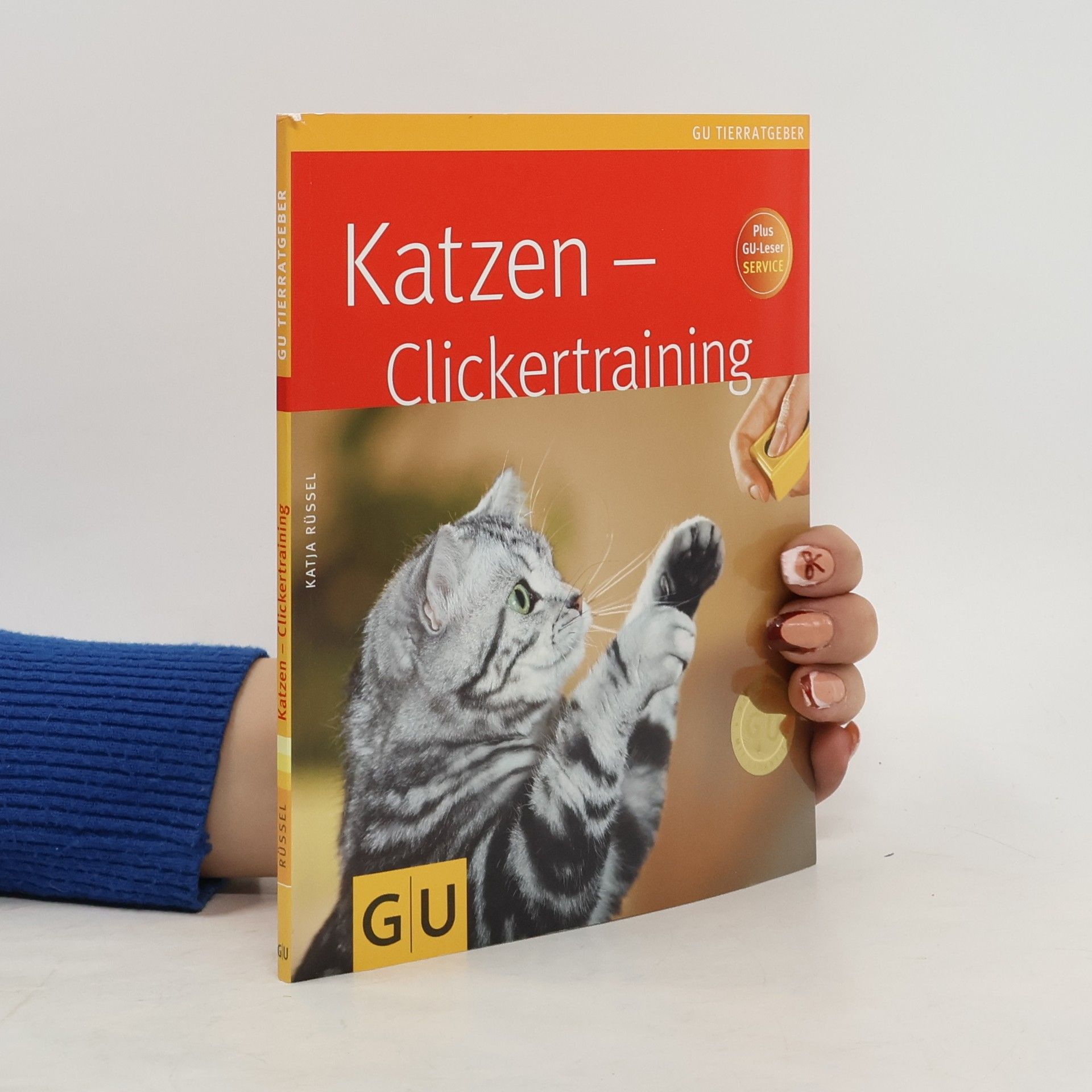 Katja Rüssel Katzen-Clickertraining