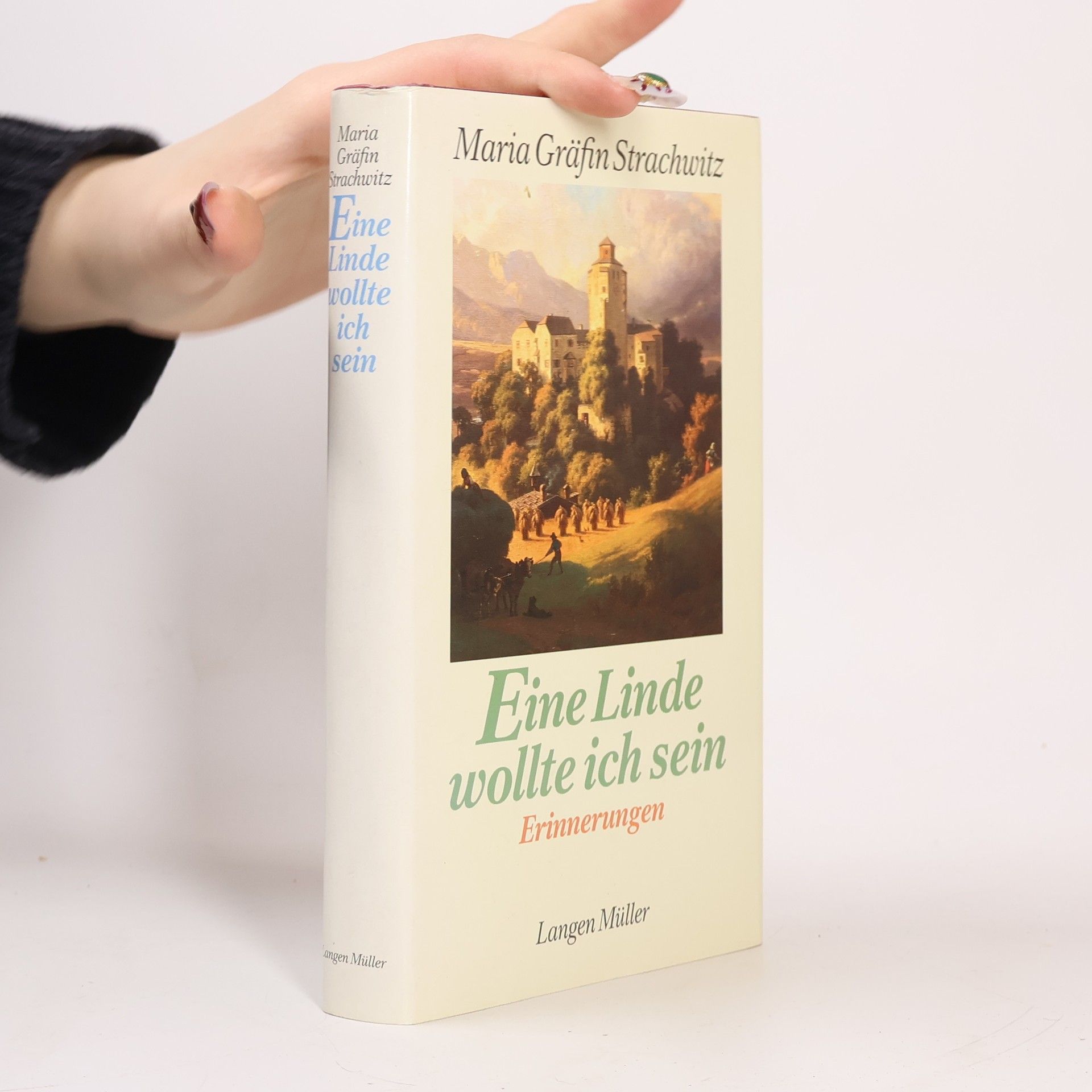 Maria Hanau-Strachwitz Eine Linde wollte ich sein