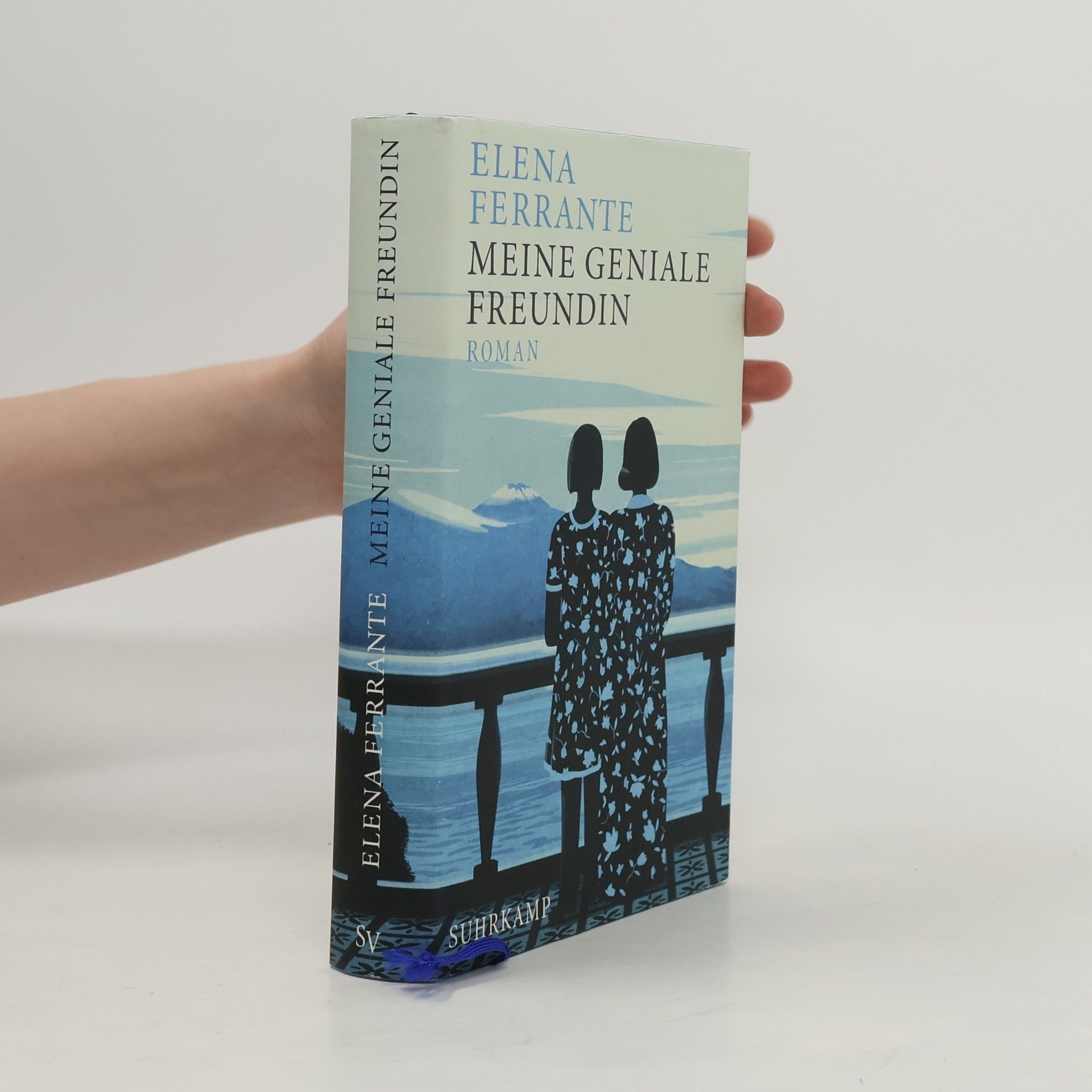 Elena Ferrante Meine geniale Freundin