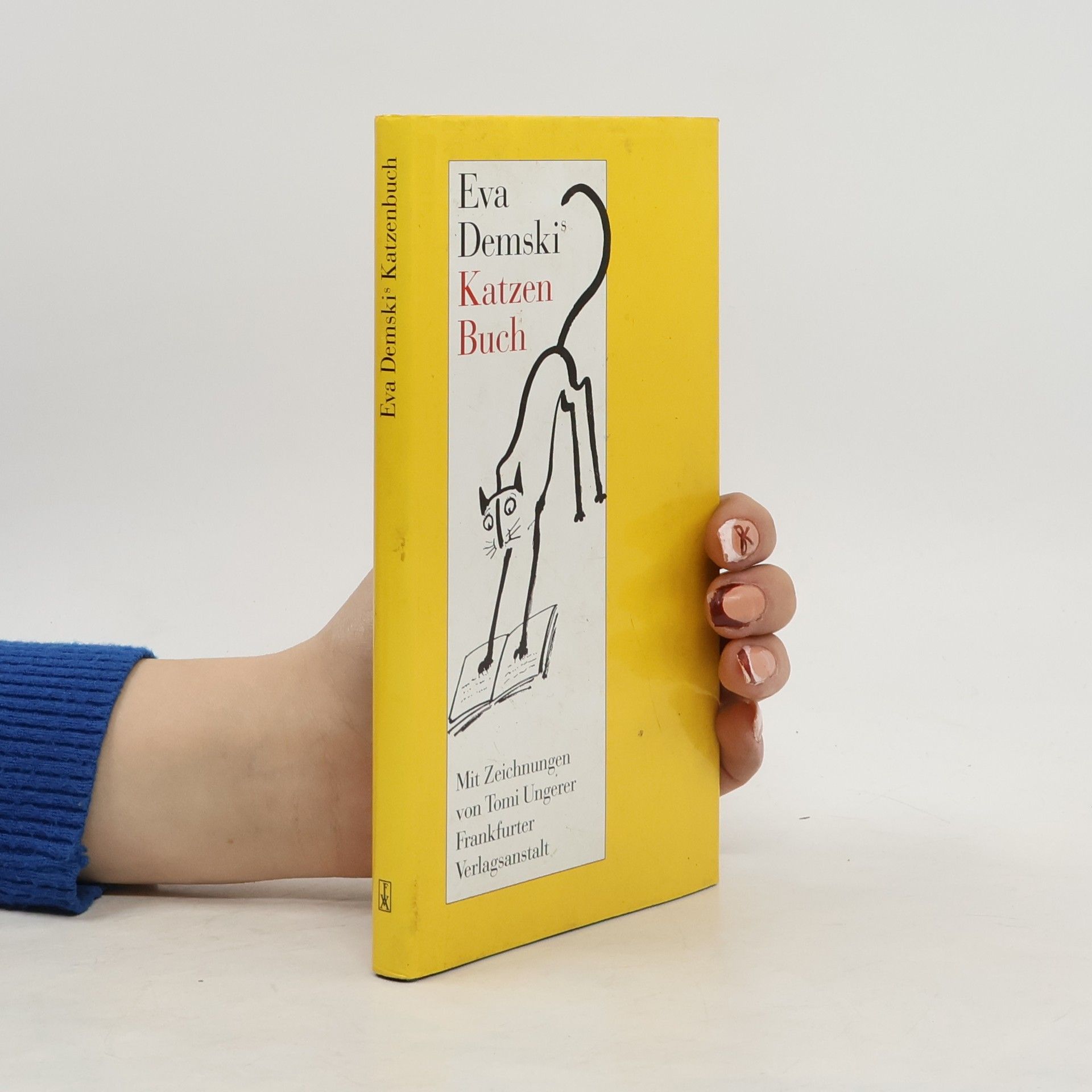 Eva Demski Diwan: Eva Demskis Katzenbuch