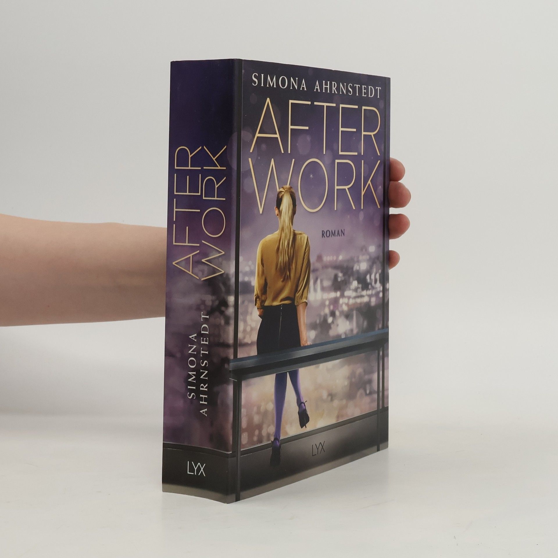 Simona Ahrnstedt After work