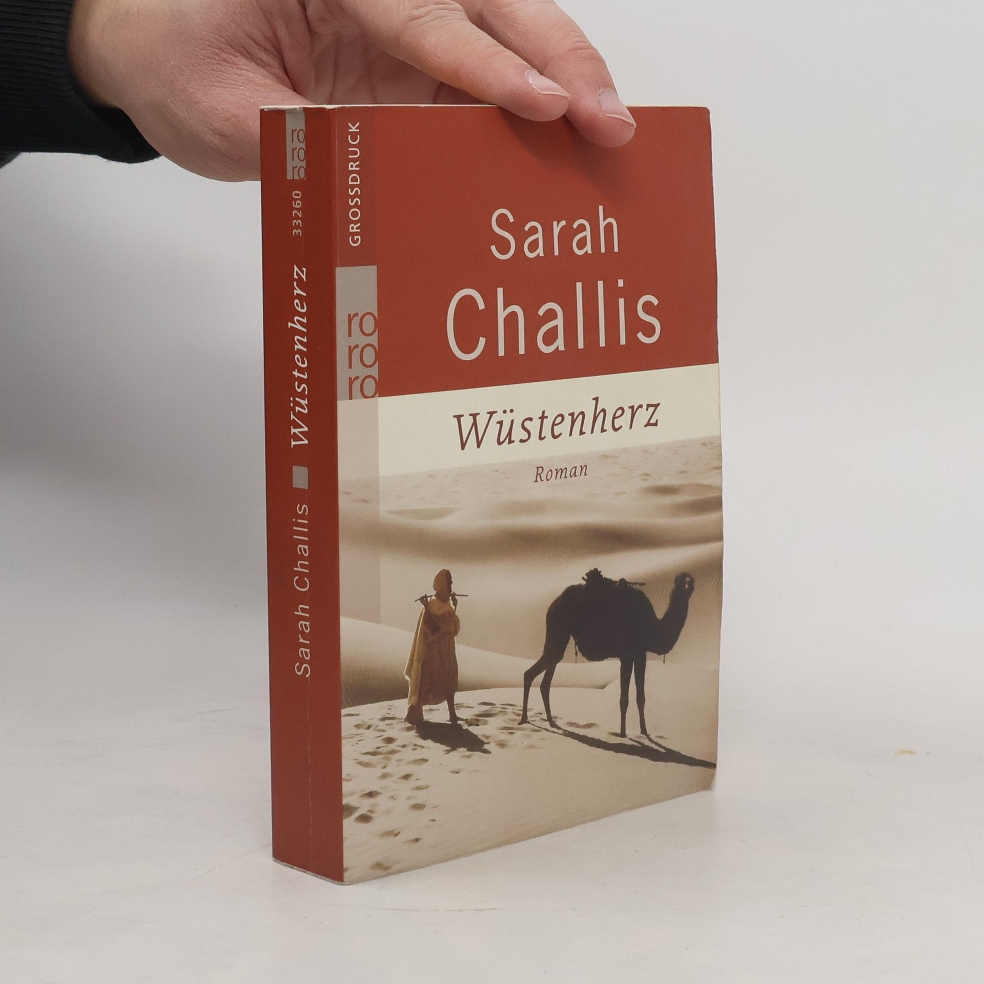 Sarah Challis Wüstenherz