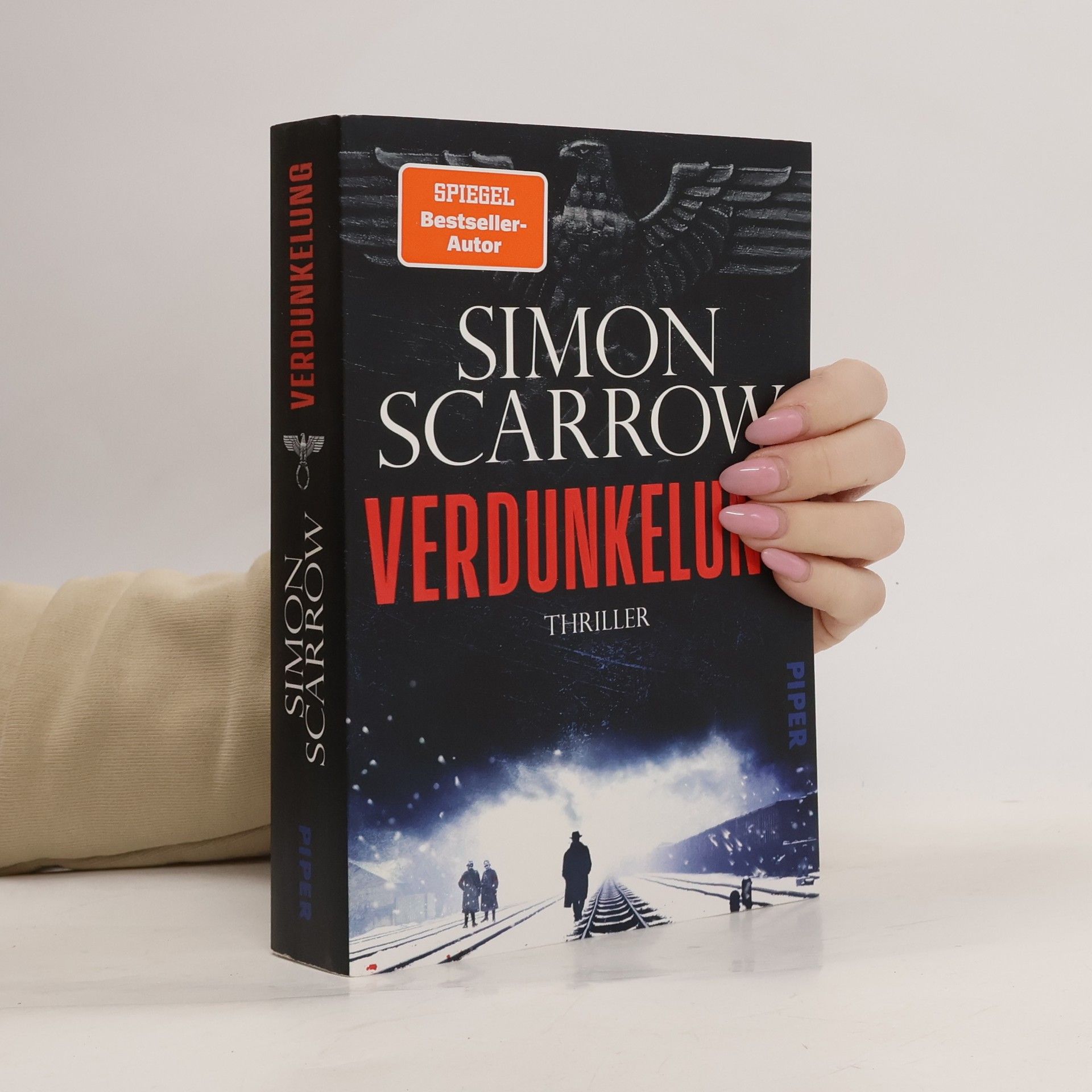 Simon Scarrow Verdunkelung