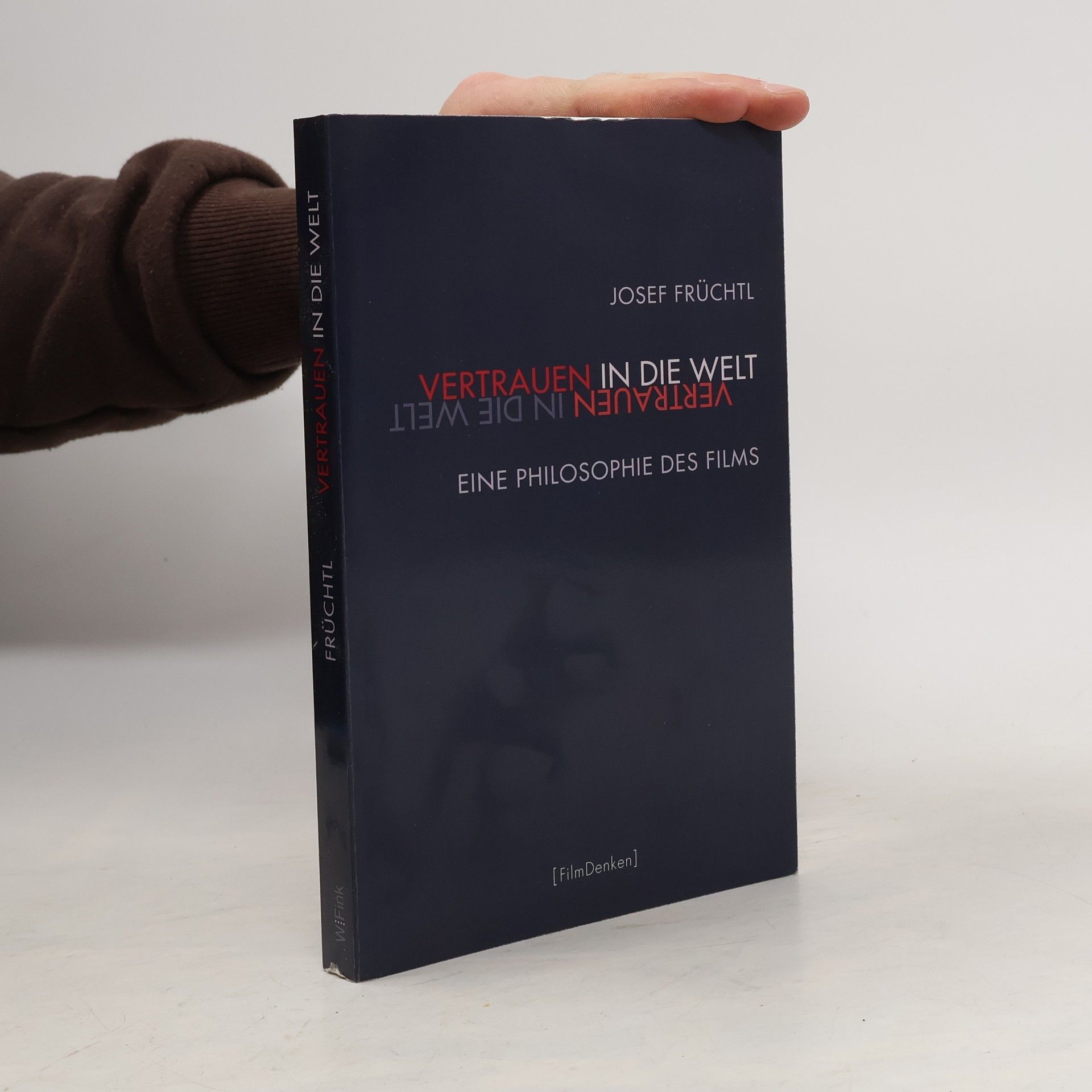 Josef Früchtl Vertrauen in die Welt