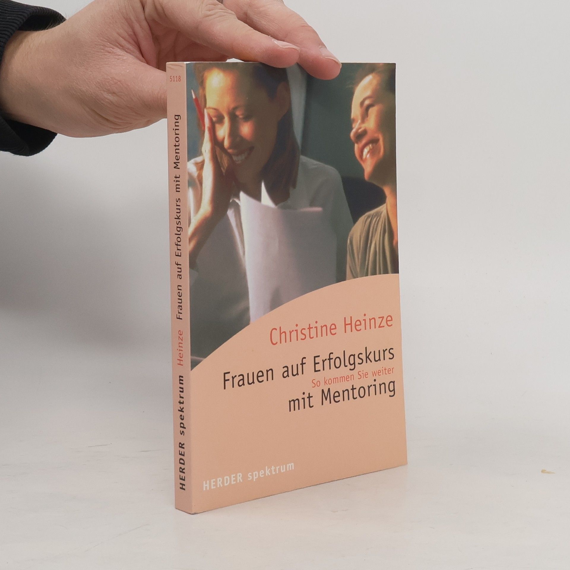 Marie-Christine Heinze Frauen auf Erfolgskurs mit Mentoring