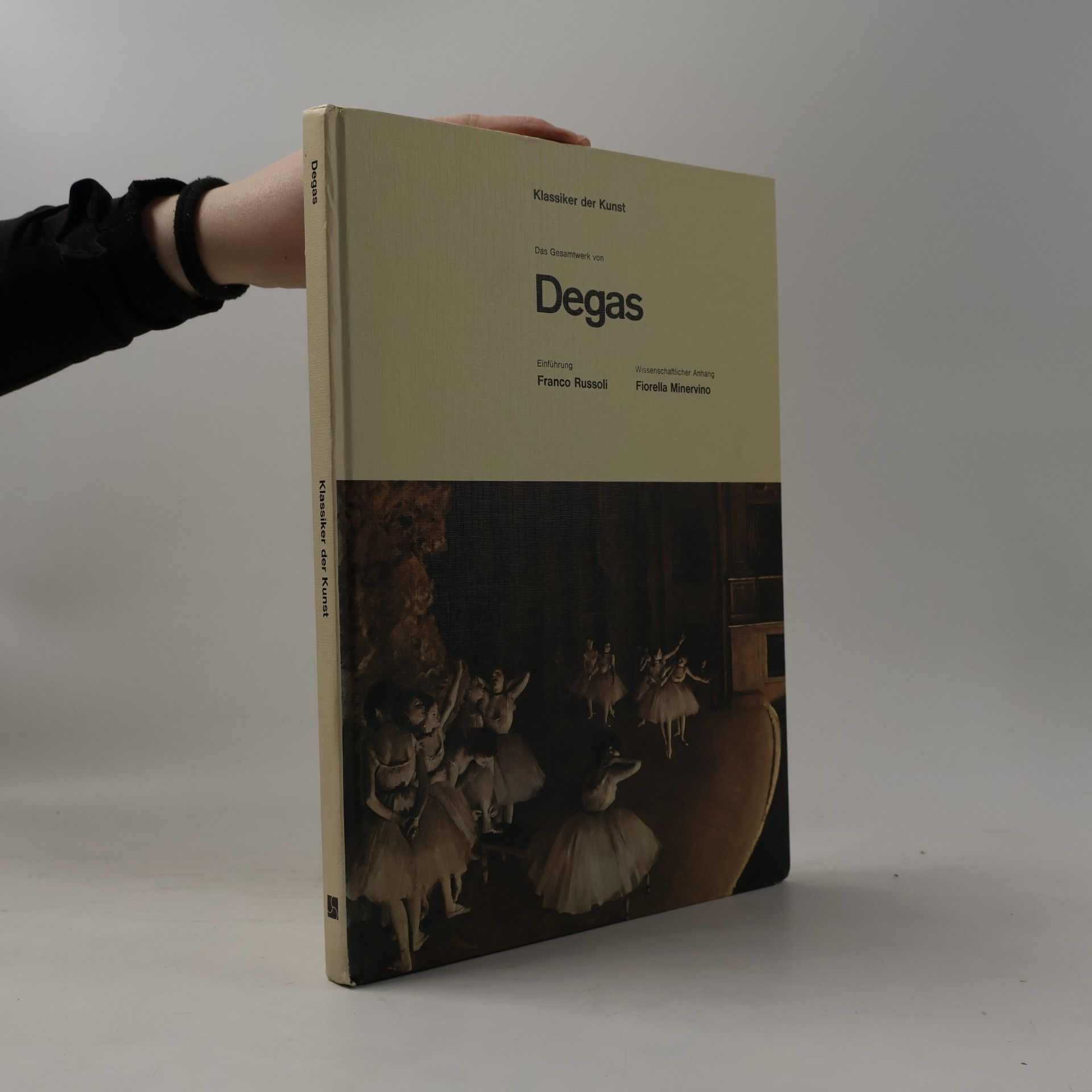 Das Gesamtwerk von Degas