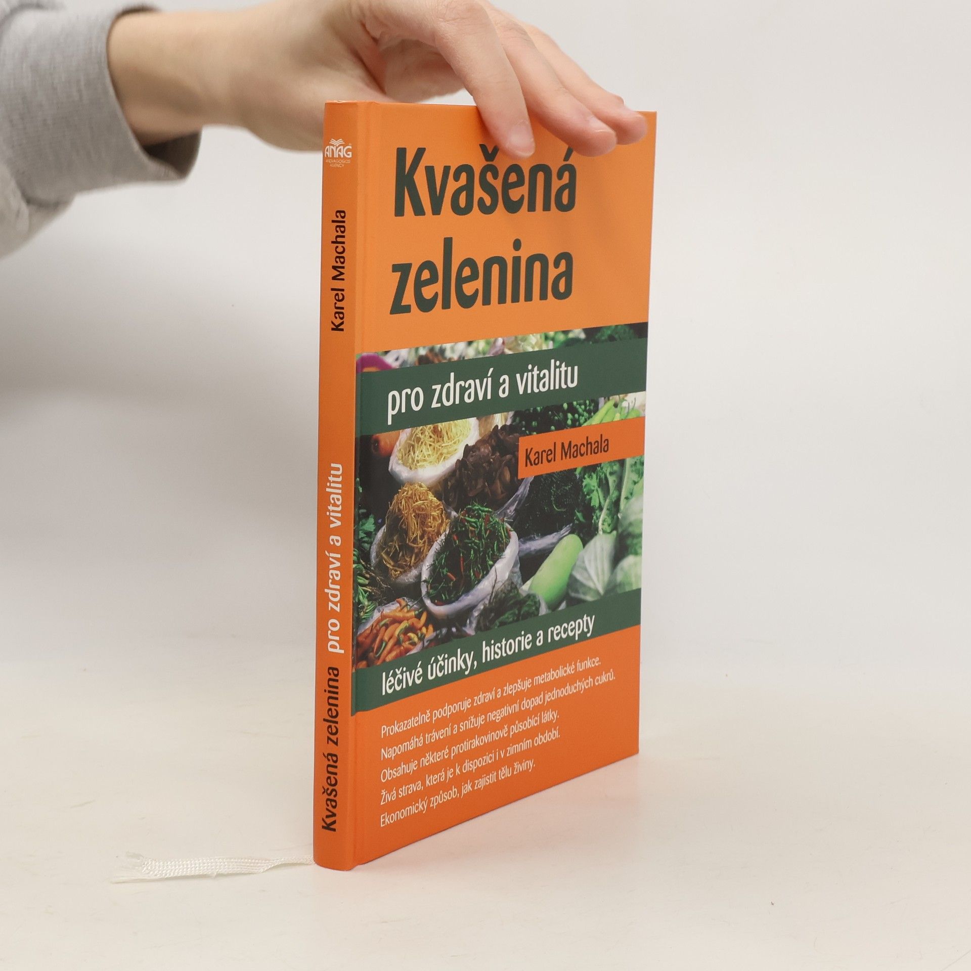 Karel Machala Kvašená zelenina pro zdraví a vitalitu