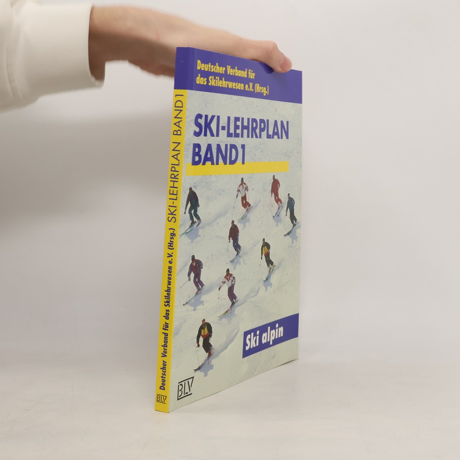 Erhard Gattermann Ski-Lehrplan, Band 1